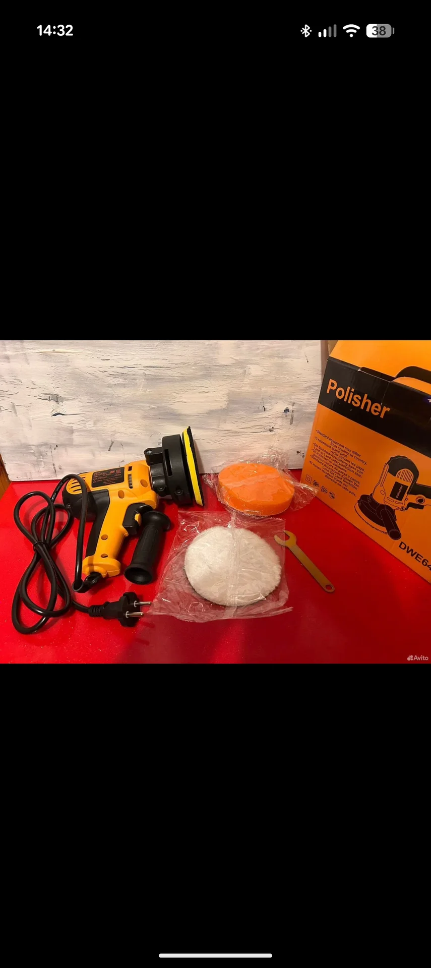 Полировальная машина polisher - изображение 1
