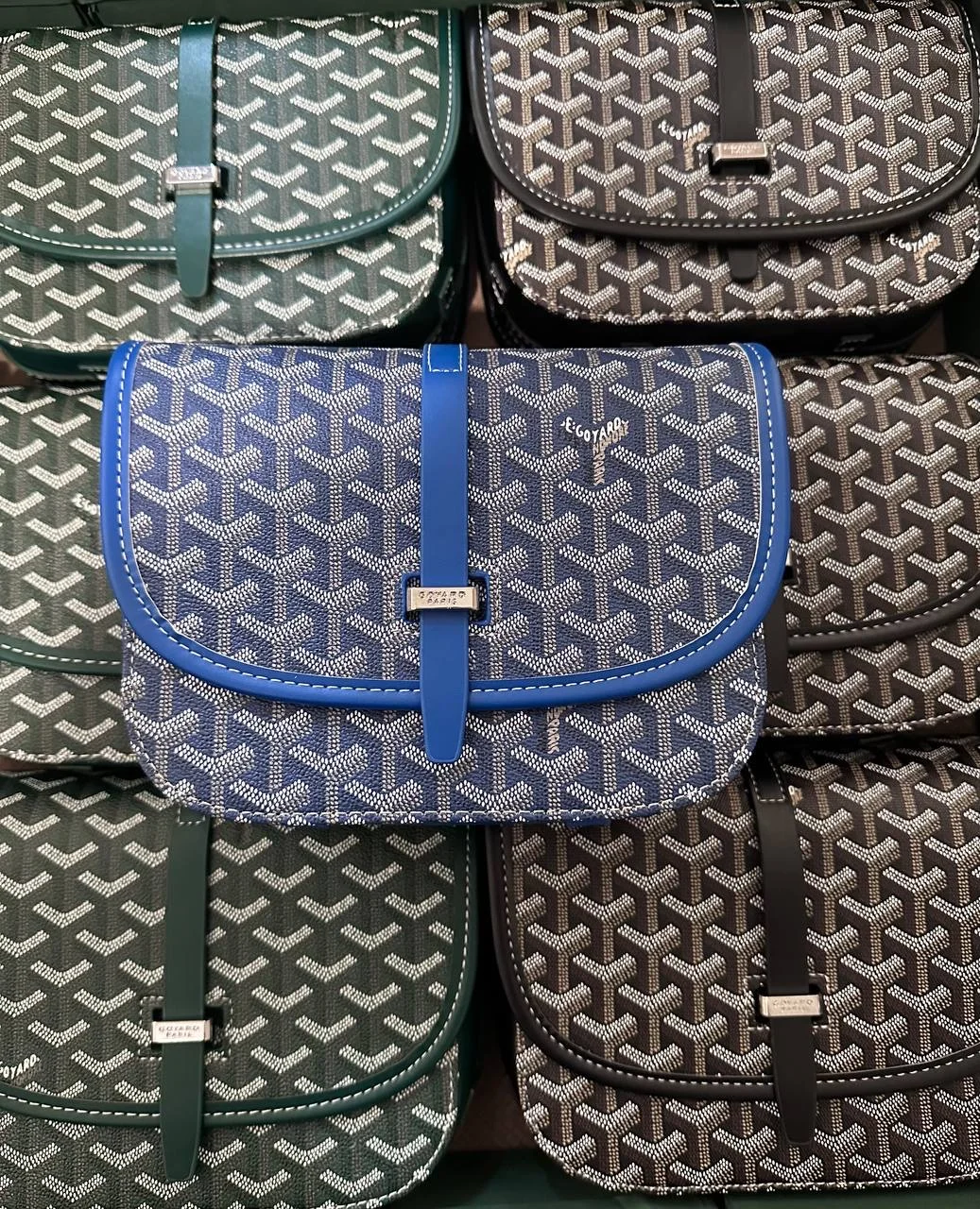 Сумка через плечо Goyard - миниатюра 2