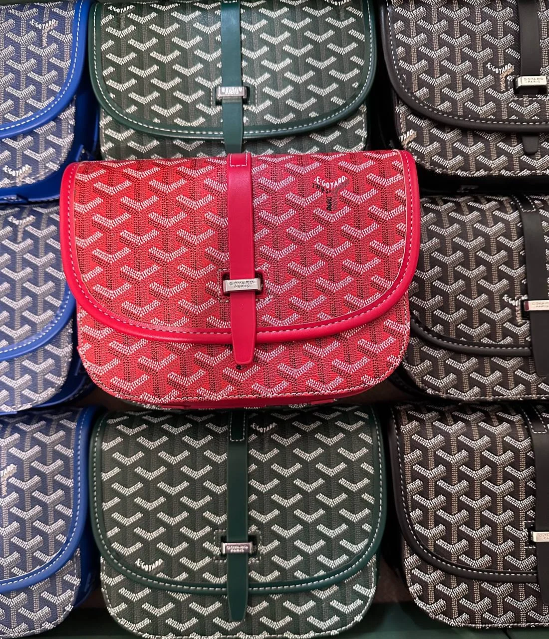 Сумка через плечо Goyard - миниатюра 3