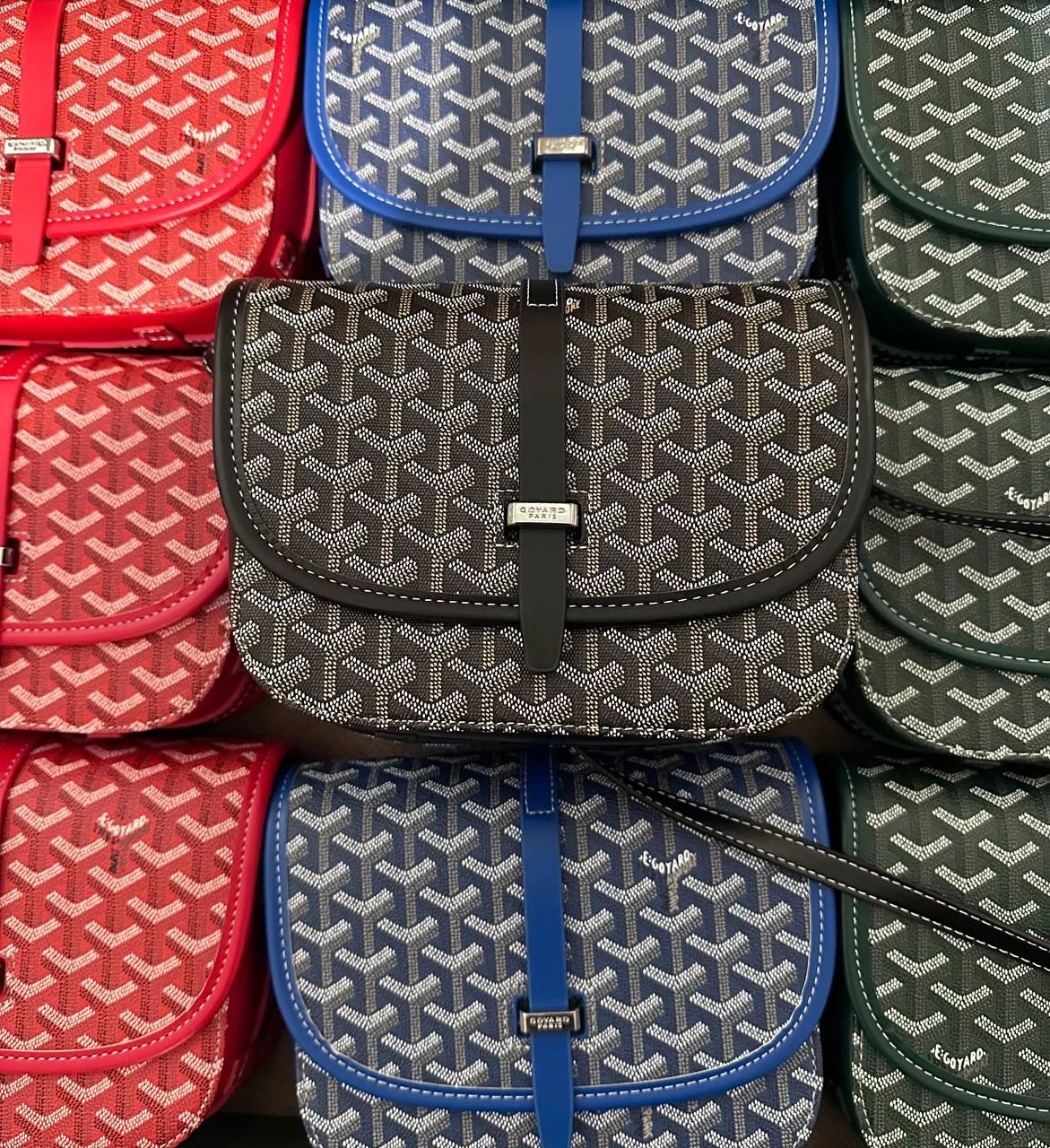 Сумка через плечо Goyard - миниатюра 4