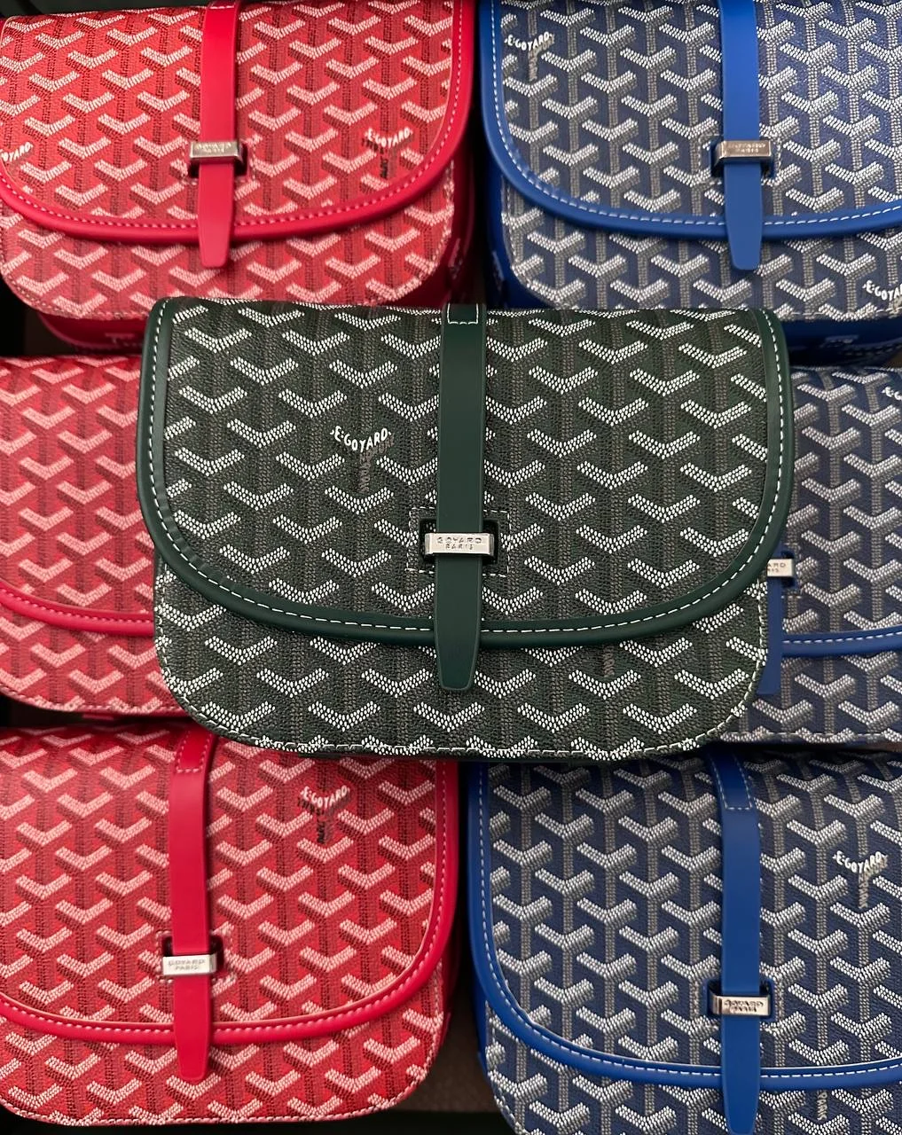 Сумка через плечо Goyard - миниатюра 5