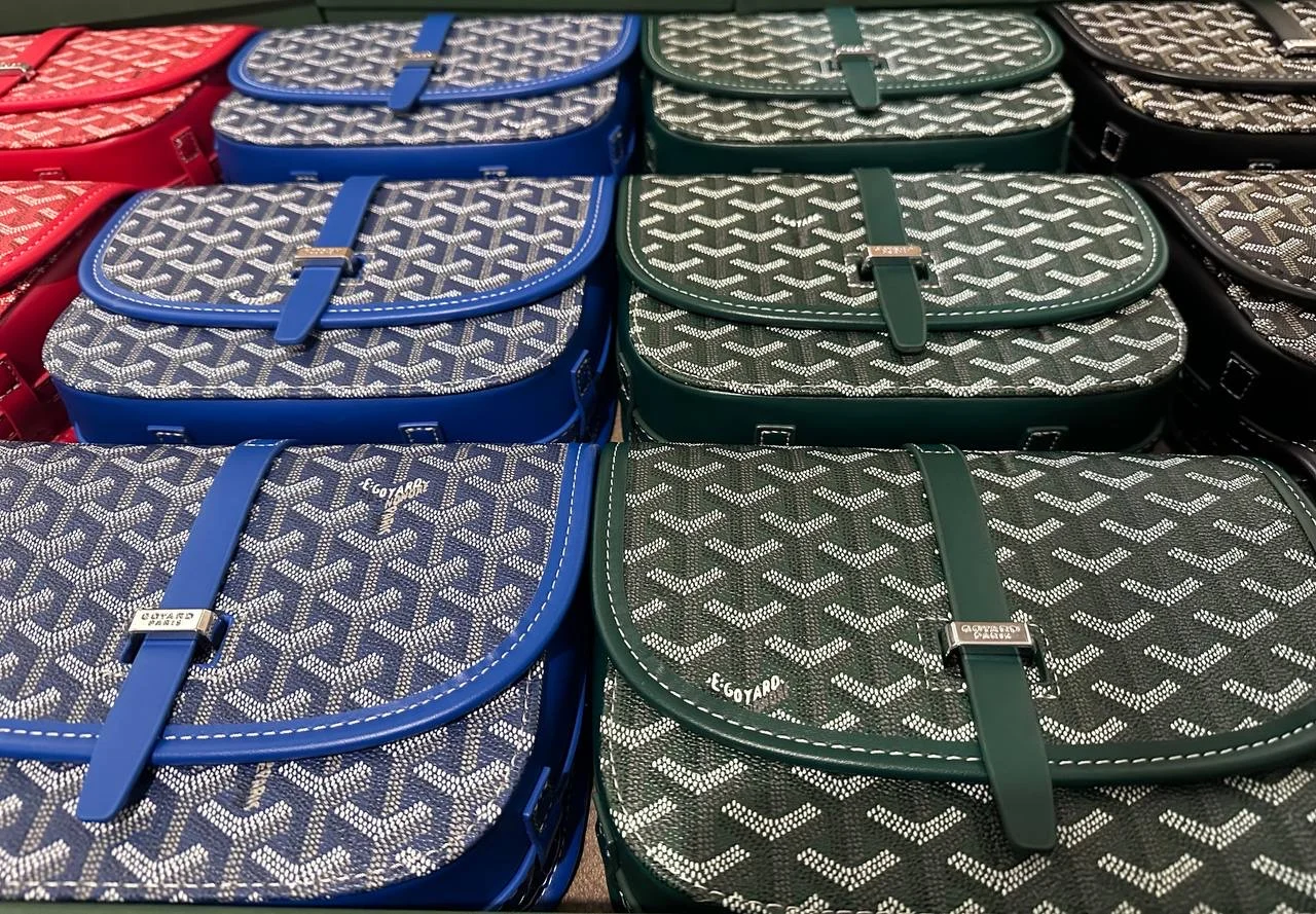 Сумка через плечо Goyard - миниатюра 6