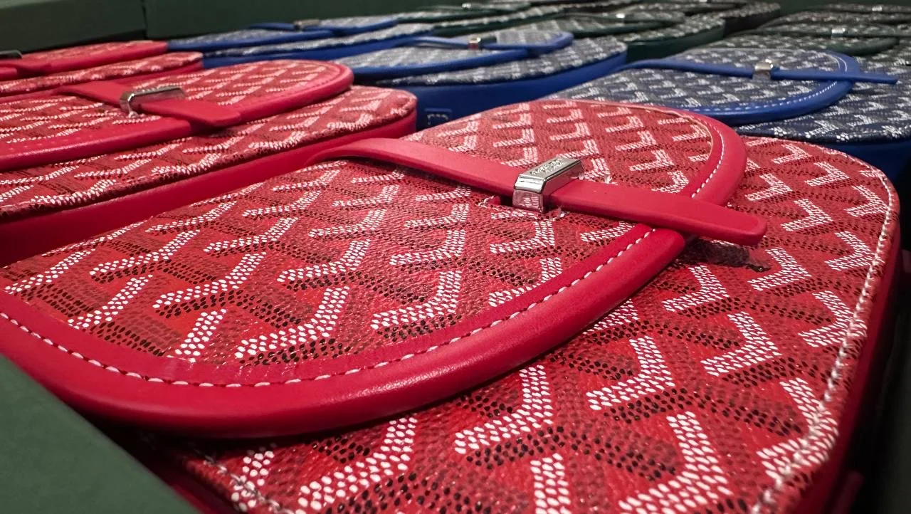 Сумка через плечо Goyard - миниатюра 7