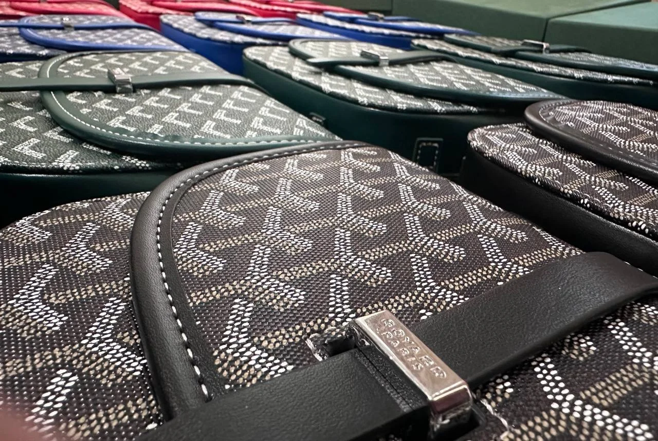 Сумка через плечо Goyard - миниатюра 8