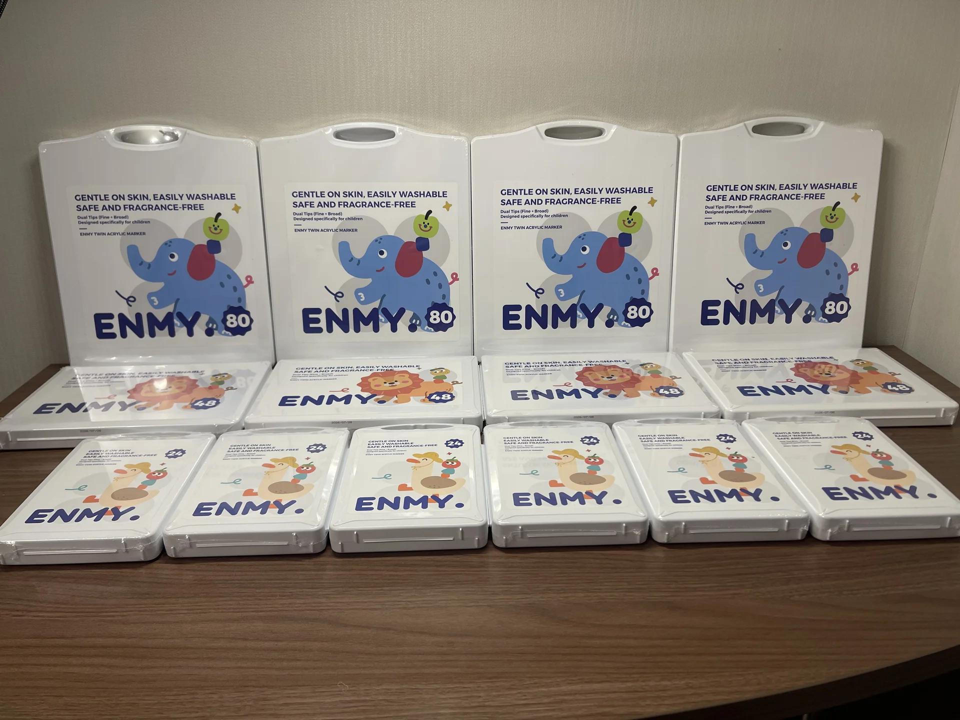 акриловые маркеры Enmy - миниатюра 2