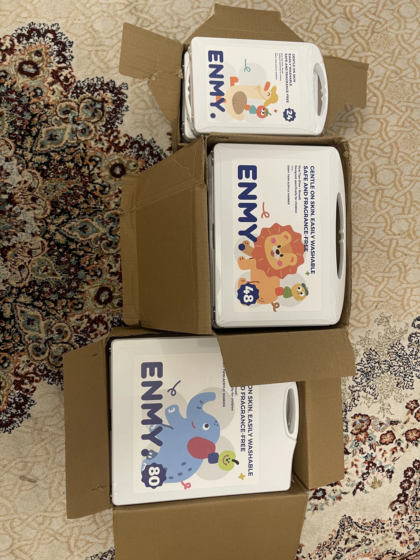 акриловые маркеры Enmy - миниатюра 3