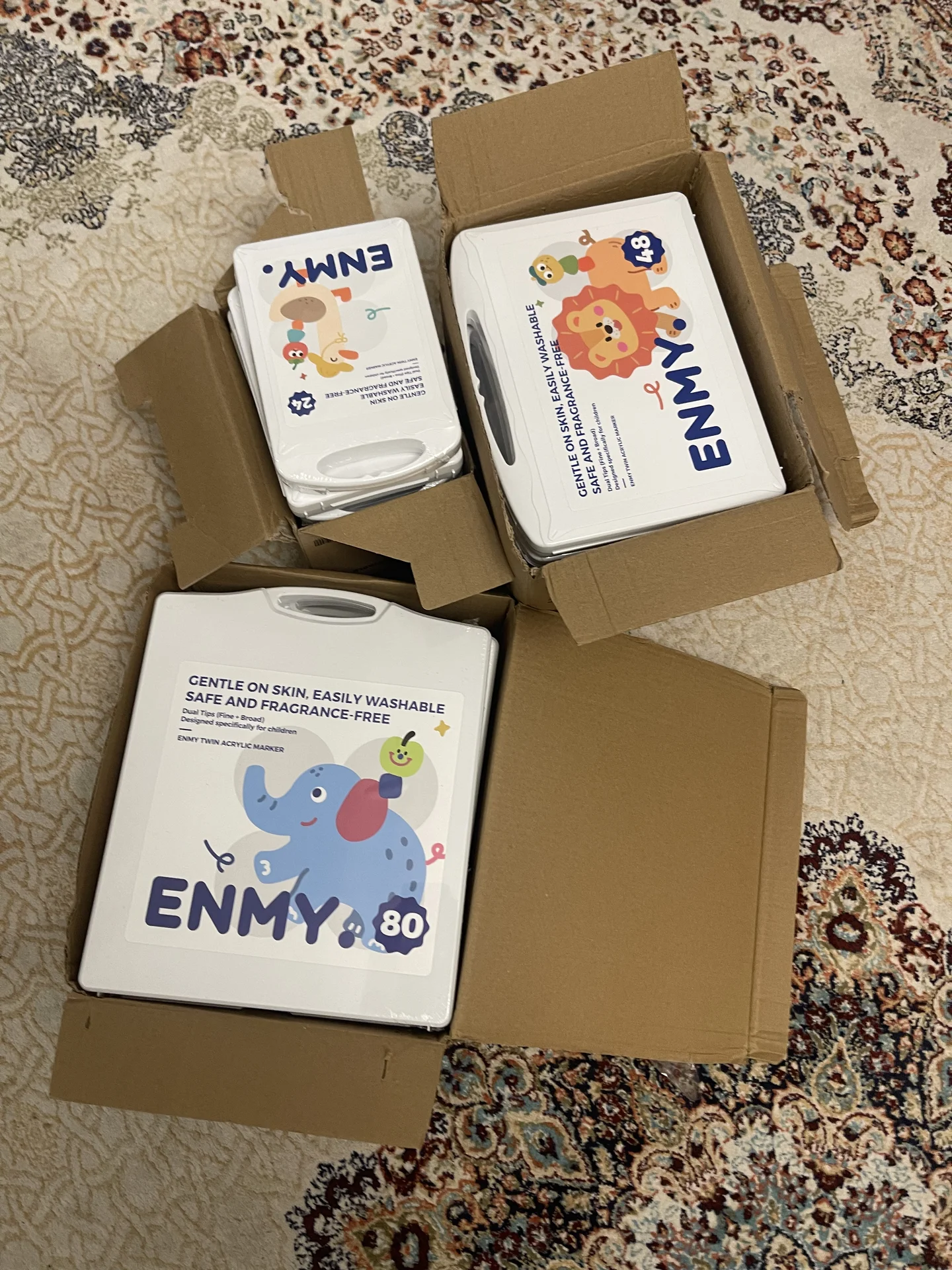 акриловые маркеры Enmy - миниатюра 4