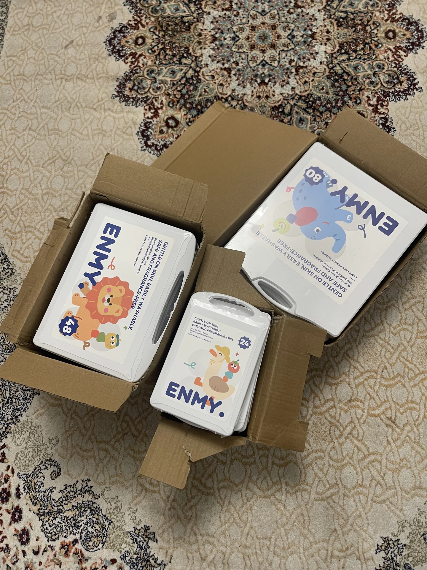 акриловые маркеры Enmy - миниатюра 5