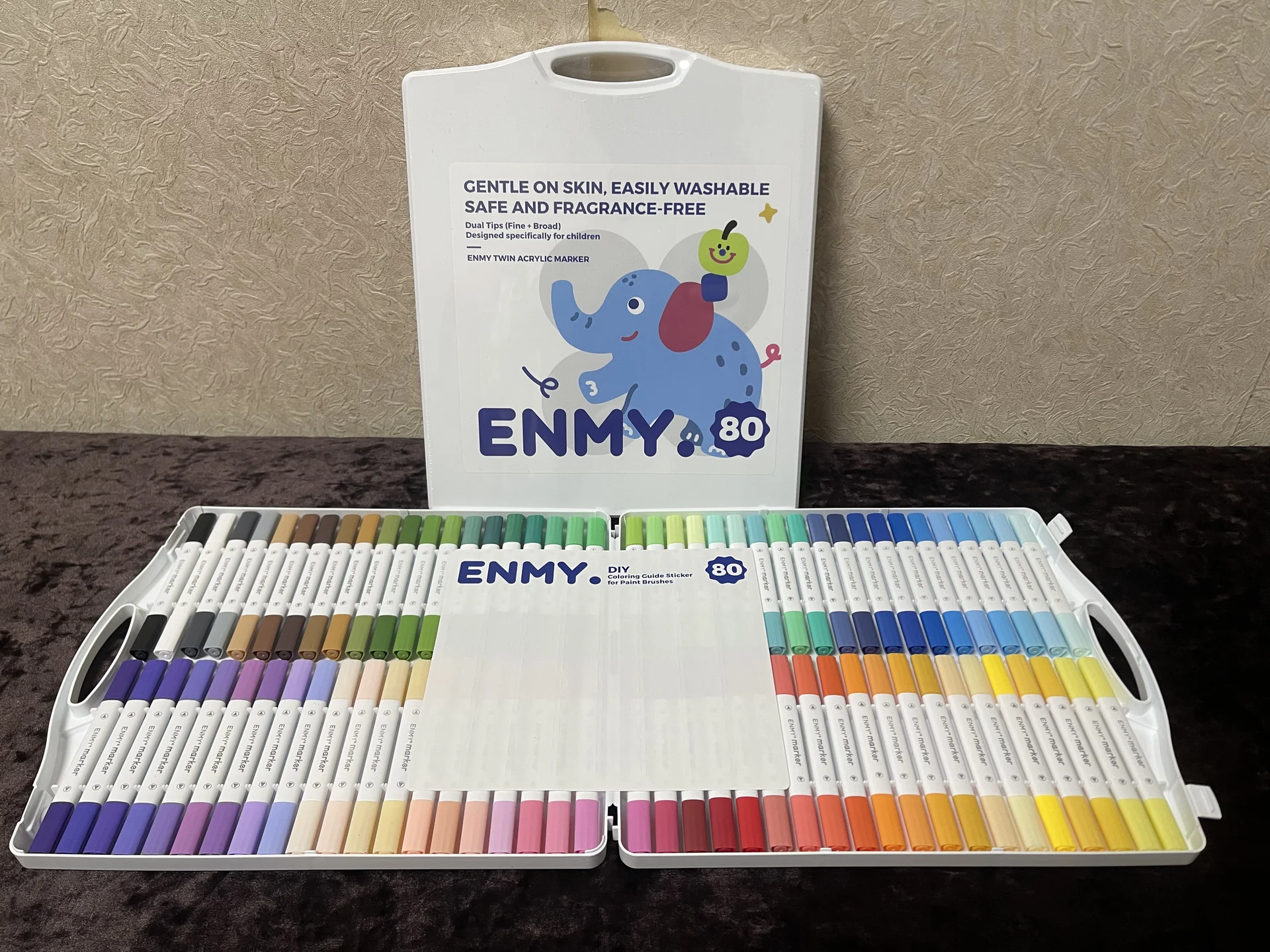 акриловые маркеры Enmy - миниатюра 6