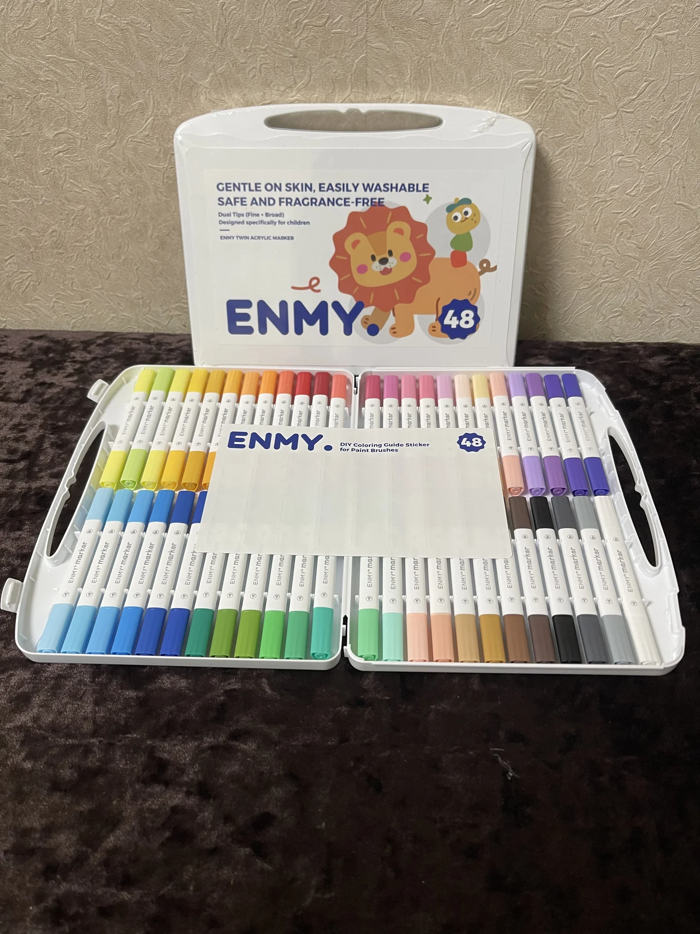 акриловые маркеры Enmy - миниатюра 7