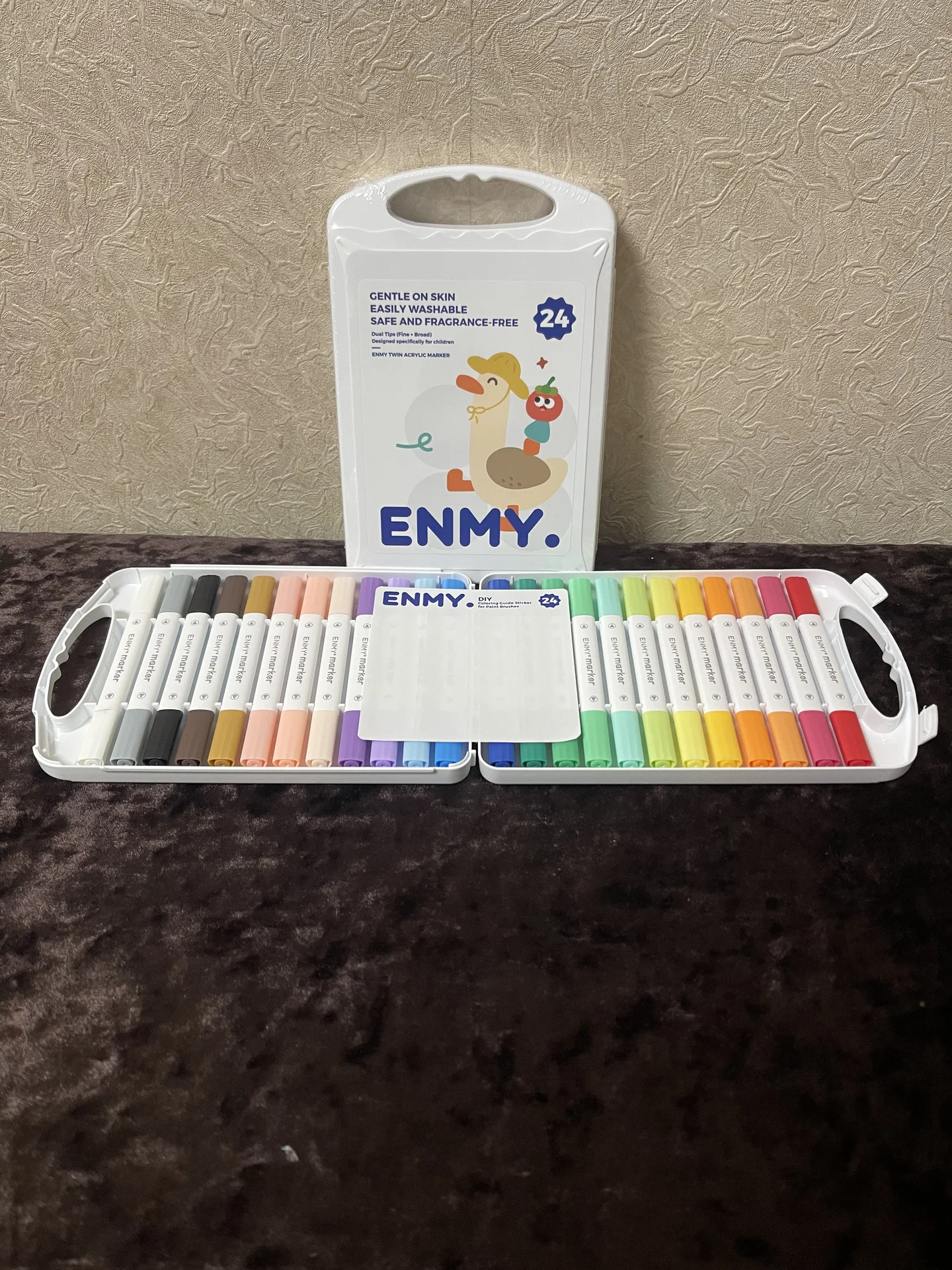 акриловые маркеры Enmy - миниатюра 8