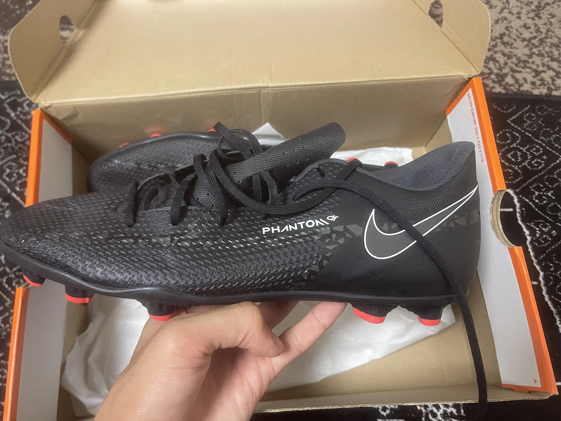 Бутсы Nike Phantom - миниатюра 2
