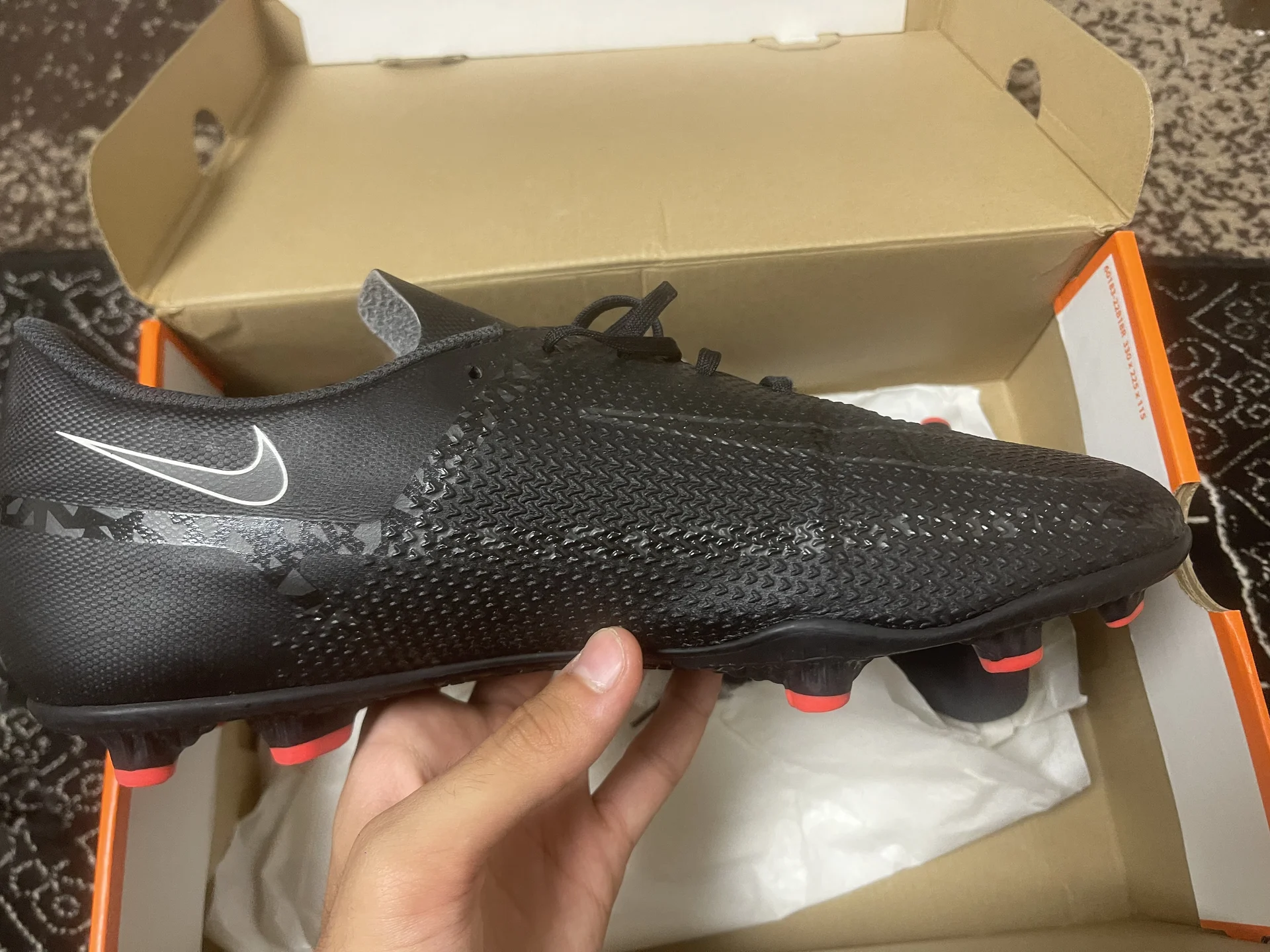 Бутсы Nike Phantom - миниатюра 3