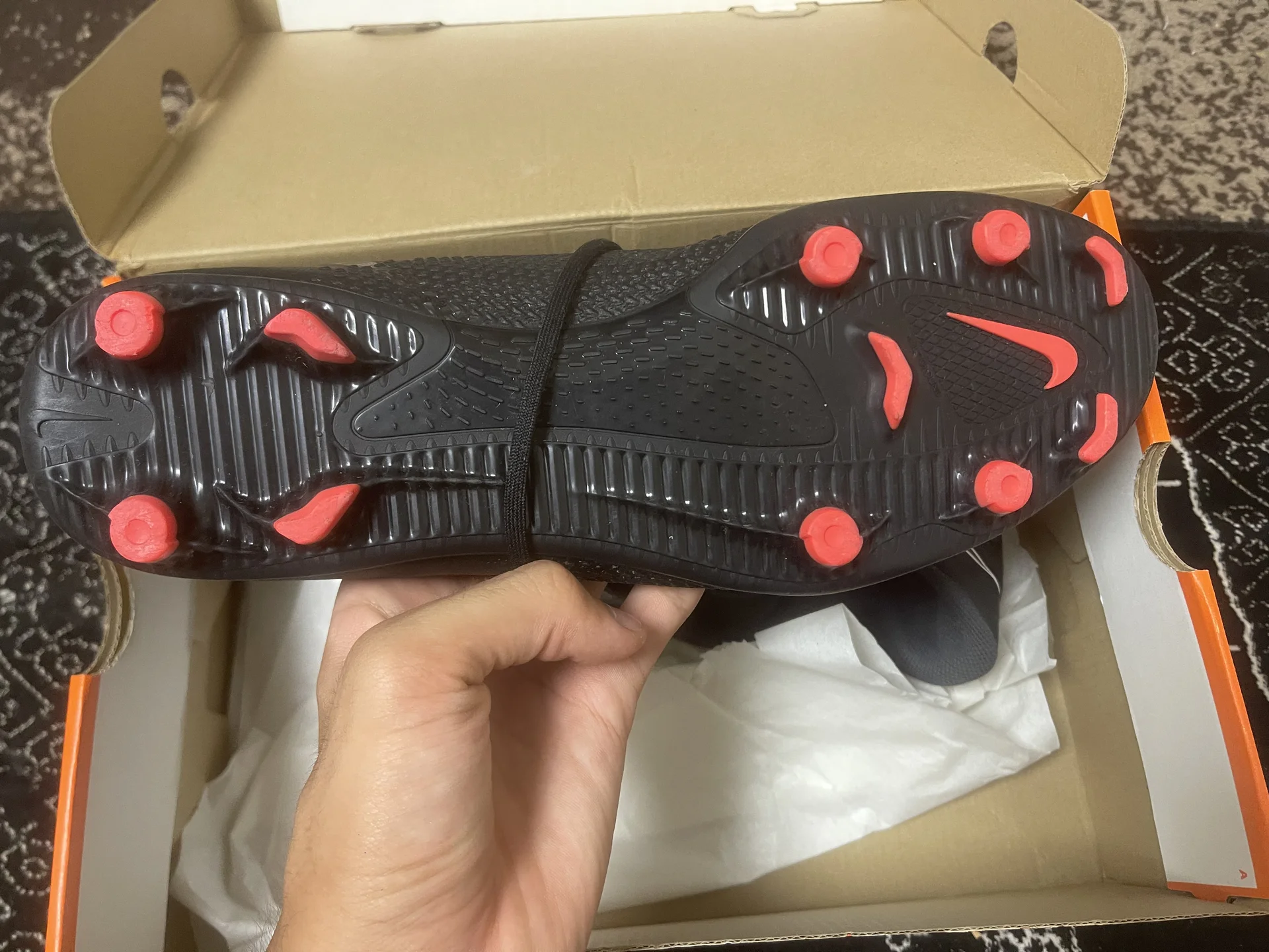 Бутсы Nike Phantom - миниатюра 4