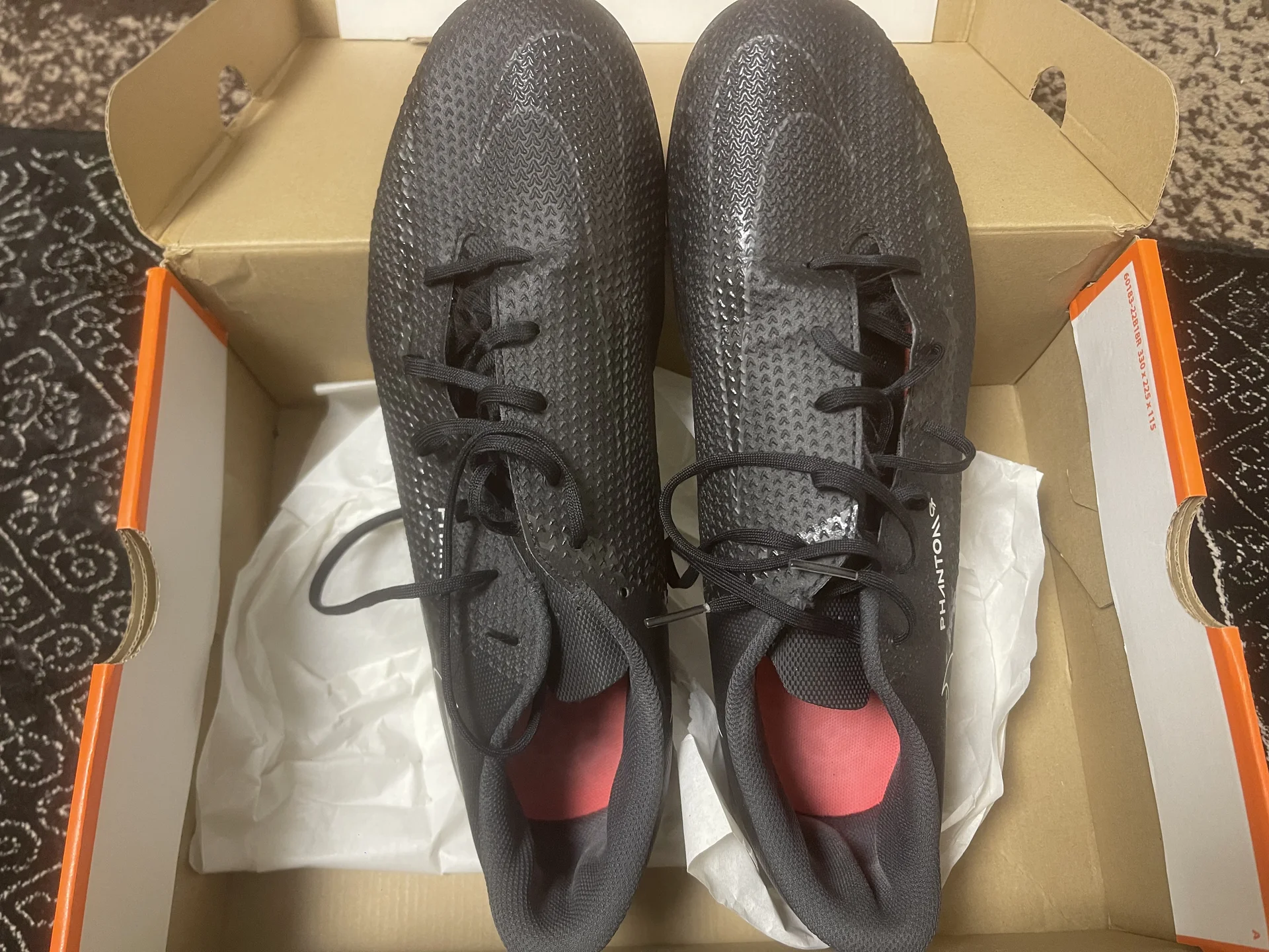 Бутсы Nike Phantom - миниатюра 5
