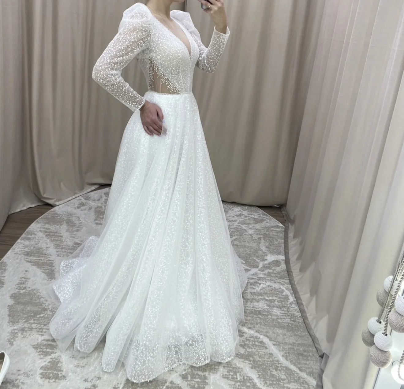 Свадебное платье - изображение 1