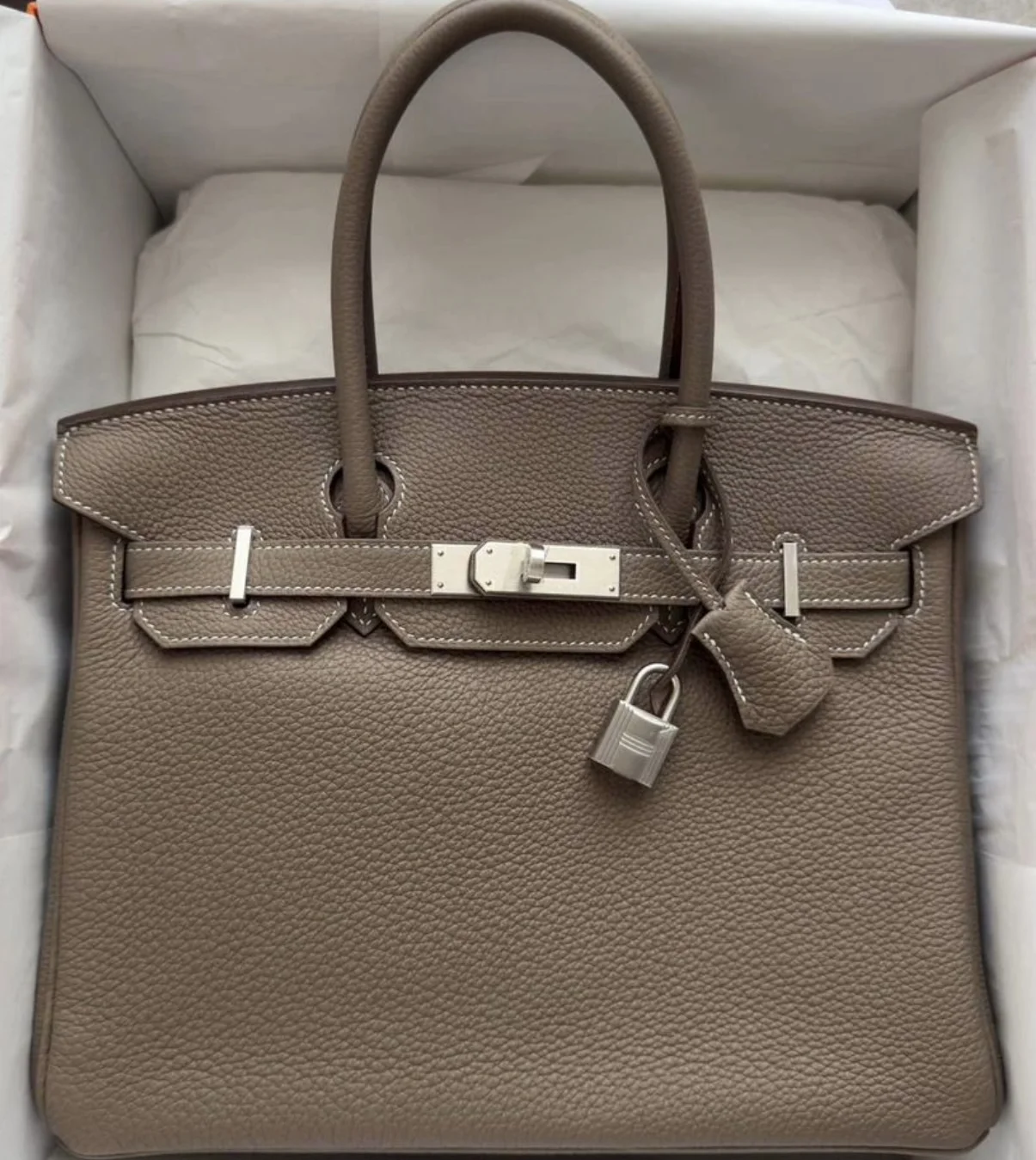 сумку Birkin 30 Etоuре - изображение 1