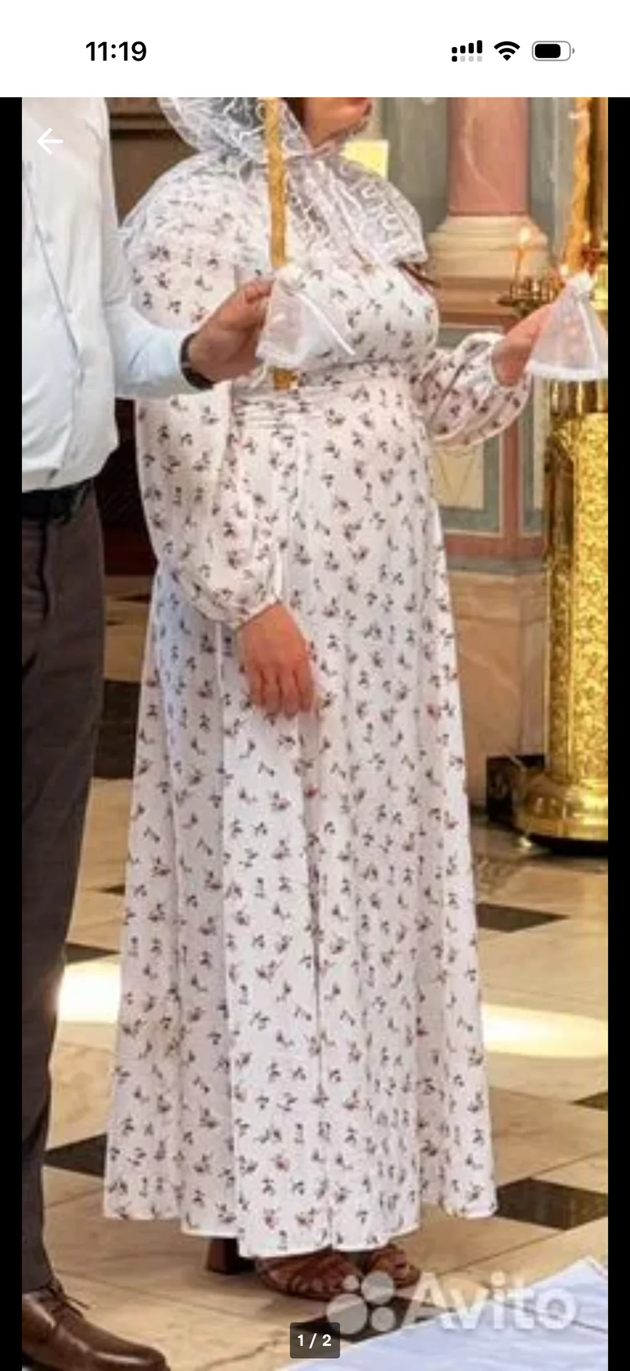 платье женское 48 размер - миниатюра 2