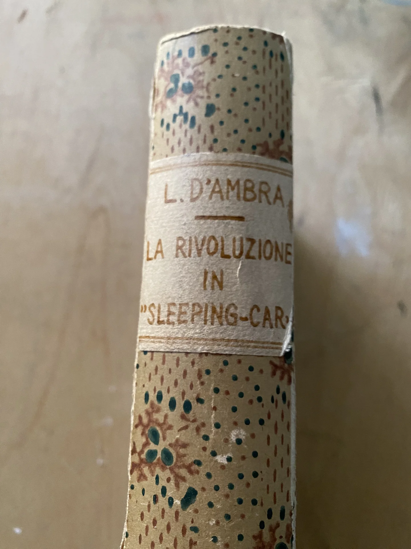 Книга антиквариат Lucio D’Ambra - миниатюра 2