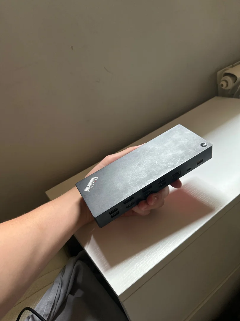 ThinkPad Hybrid USB-C Dock-Station - изображение 1
