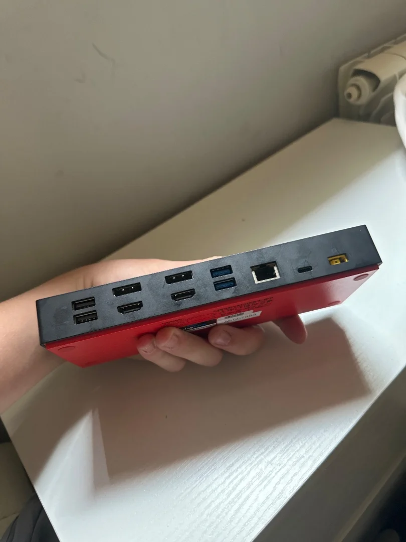 ThinkPad Hybrid USB-C Dock-Station - миниатюра 2