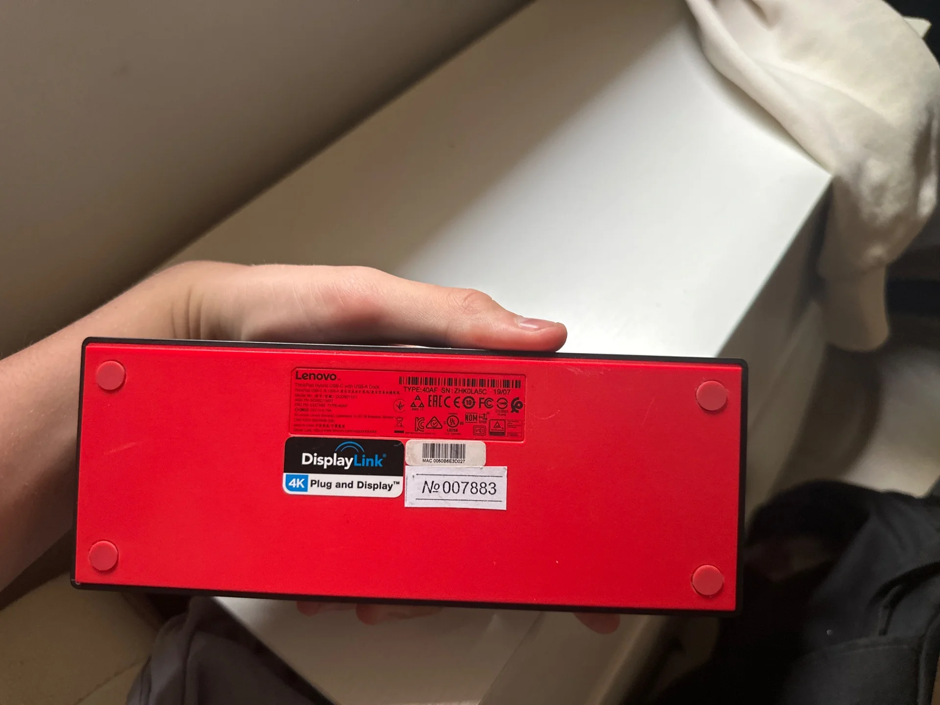 ThinkPad Hybrid USB-C Dock-Station - миниатюра 3