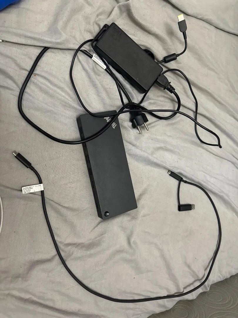 ThinkPad Hybrid USB-C Dock-Station - миниатюра 6
