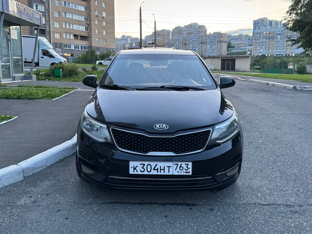 Kia Rio 1.4 MT, 2016, 188 500 км - изображение 1