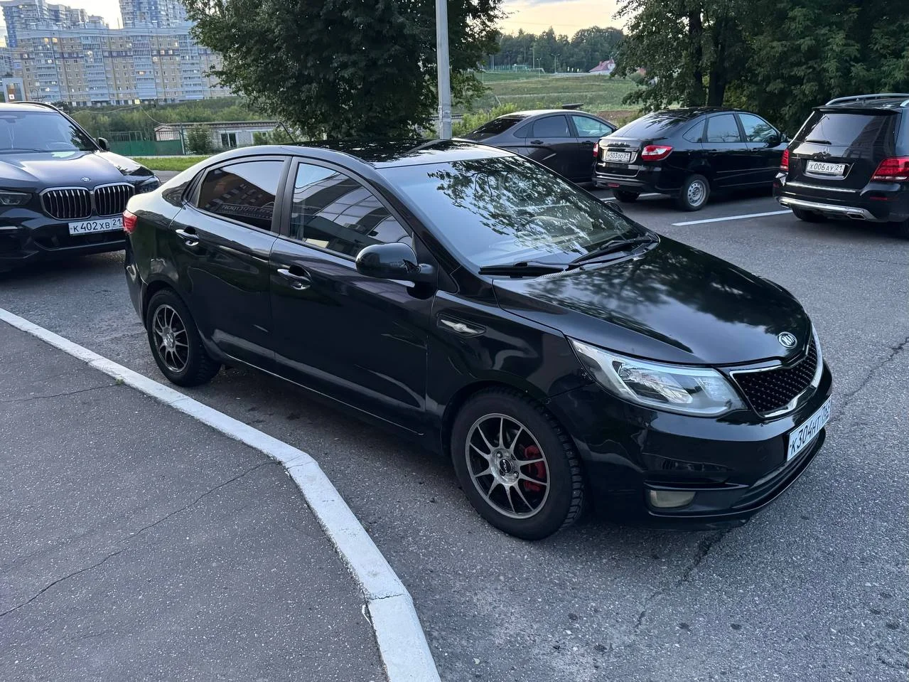 Kia Rio 1.4 MT, 2016, 188 500 км - миниатюра 2
