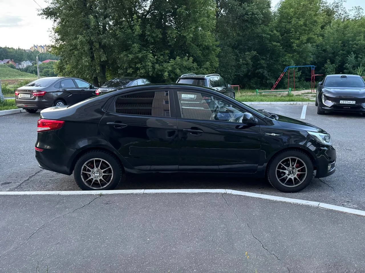 Kia Rio 1.4 MT, 2016, 188 500 км - миниатюра 3