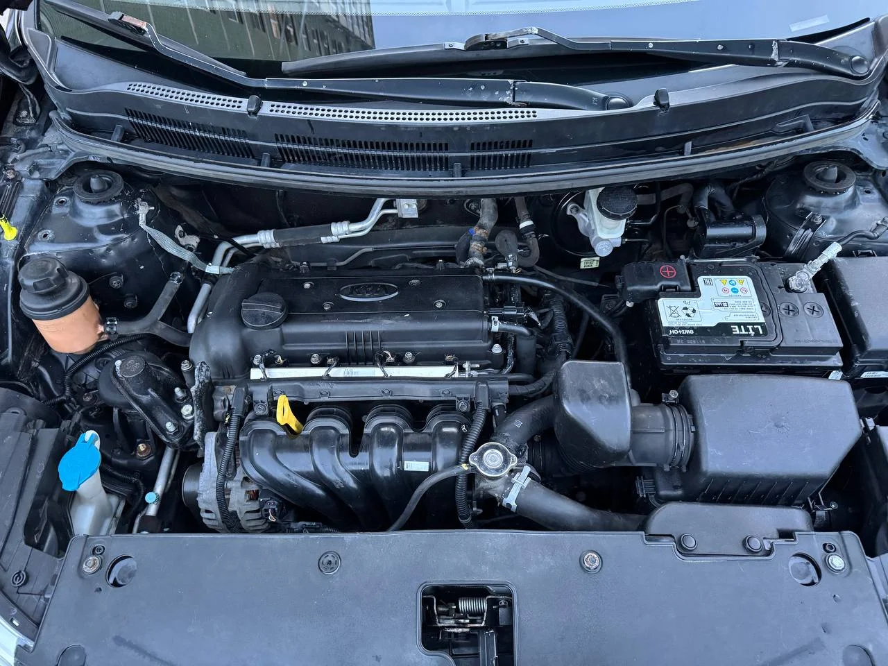 Kia Rio 1.4 MT, 2016, 188 500 км - миниатюра 9