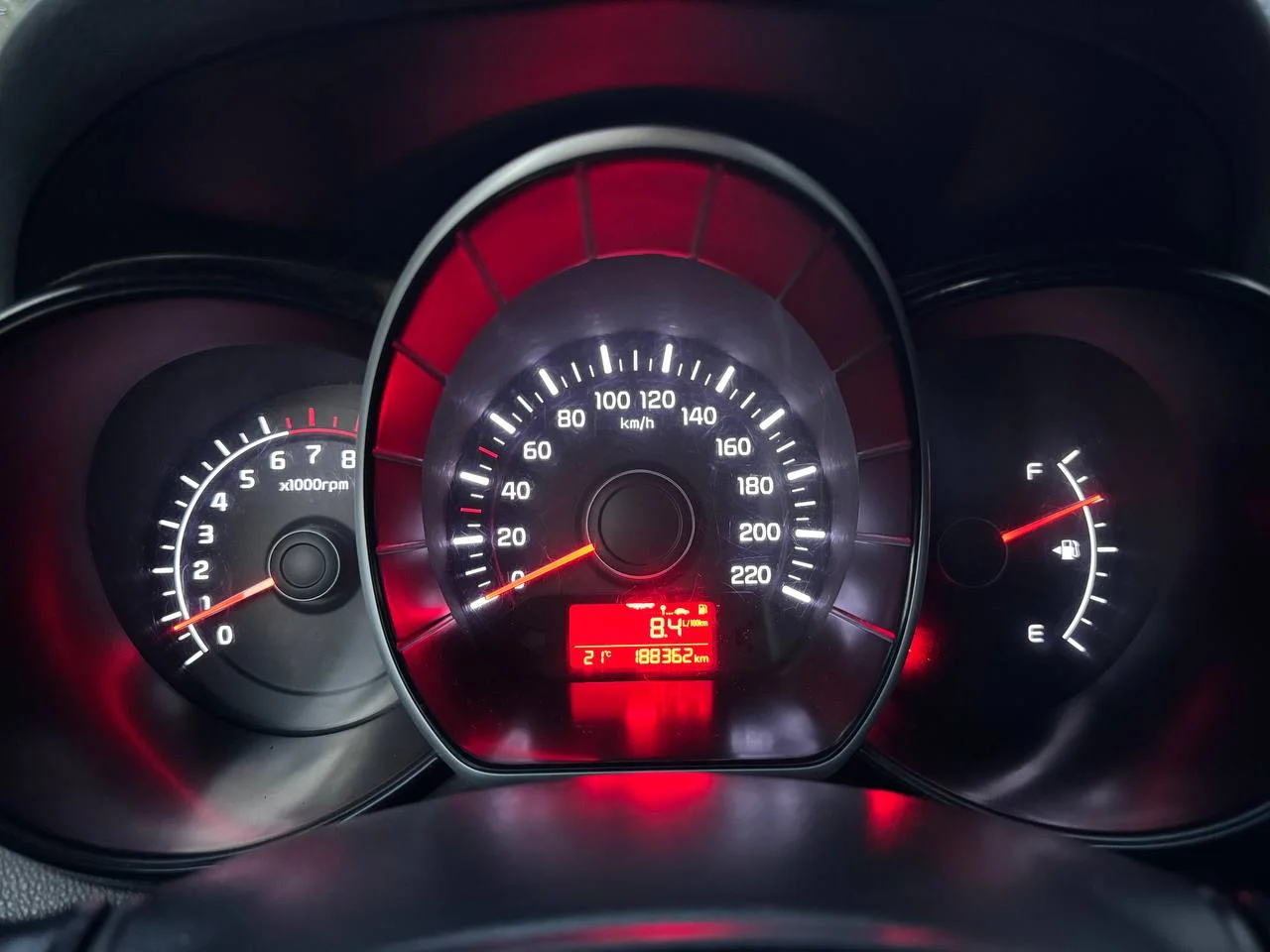 Kia Rio 1.4 MT, 2016, 188 500 км - миниатюра 10