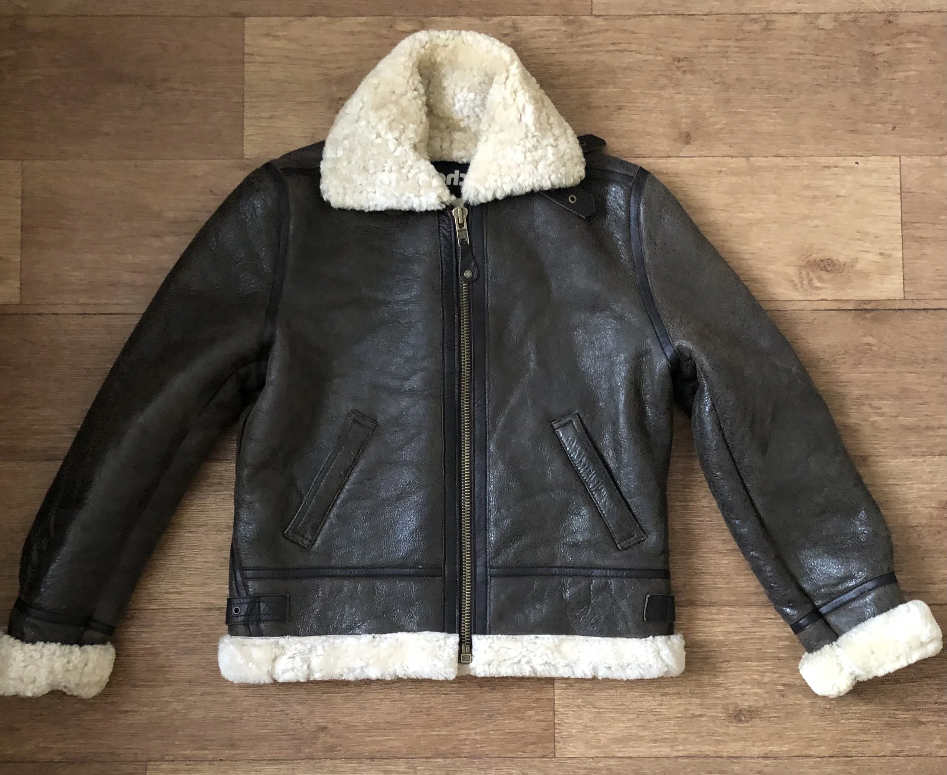 Дубленка Schott Type B-3 USA Оригинал