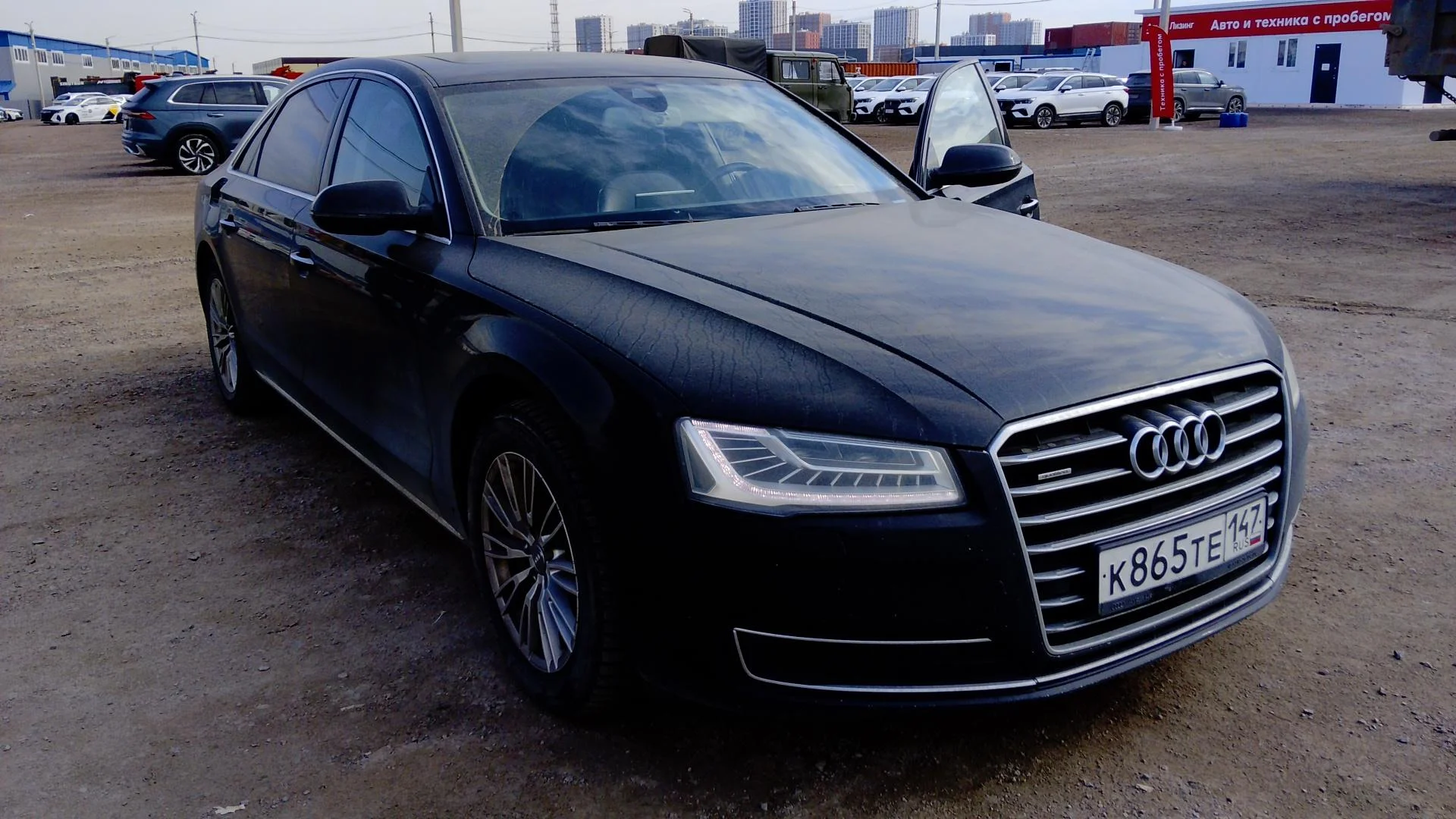 Audi A8 L 2015 3.0 л, 310 л.с., автомат, полный привод - миниатюра 2