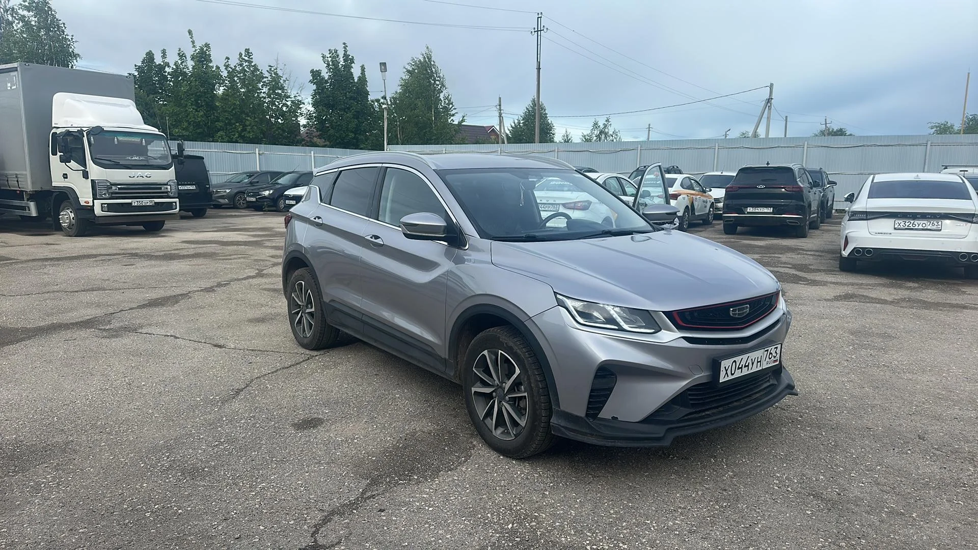 Geely Coolray 2023 1.5 л, 147 л.с., автомат, бензин