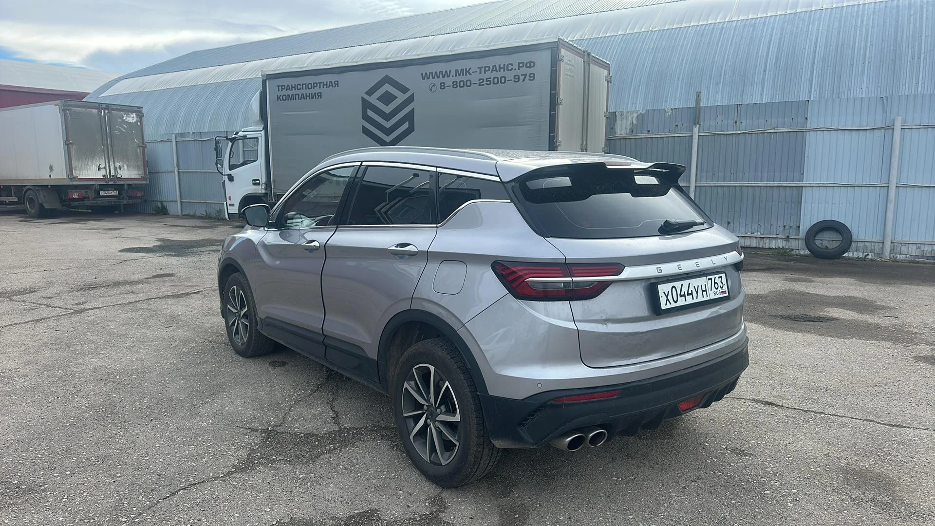 Geely Coolray 2023 1.5 л, 147 л.с., автомат, бензин - миниатюра 2