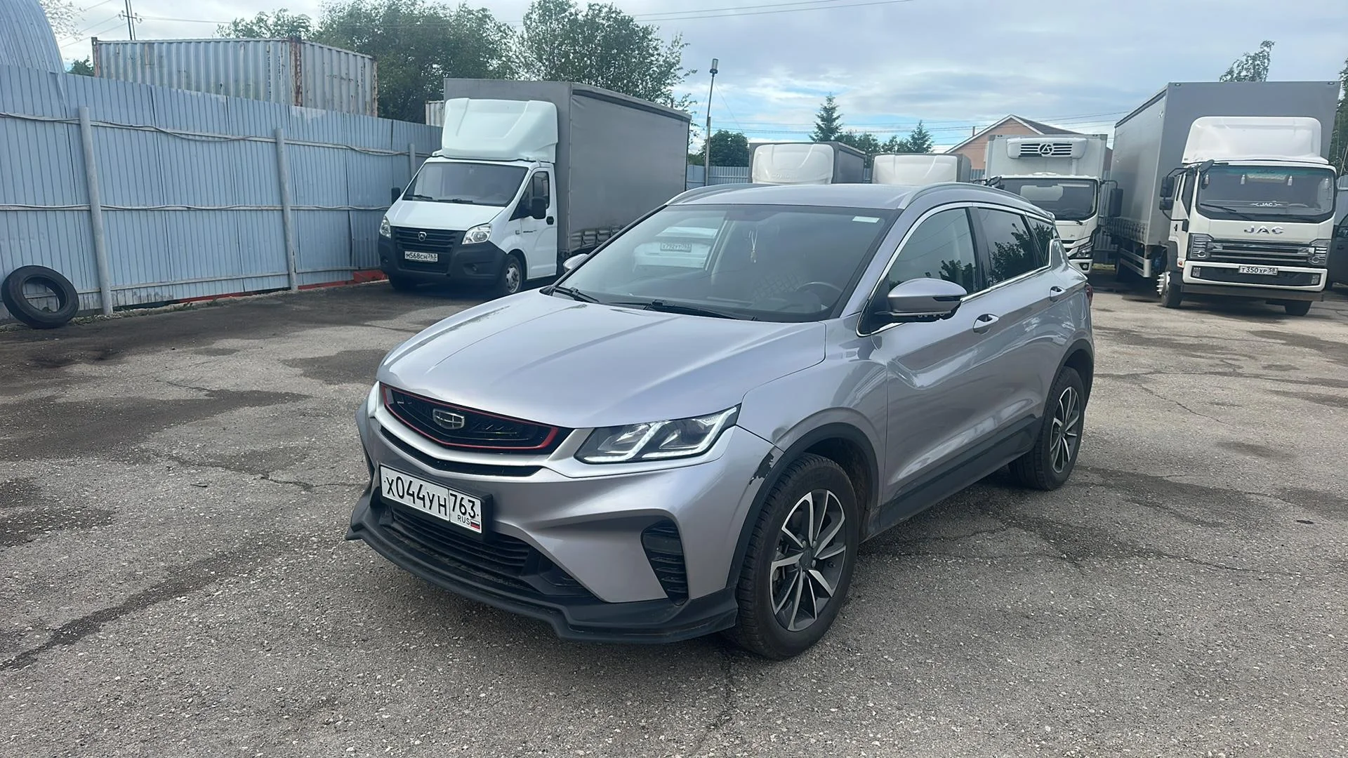 Geely Coolray 2023 1.5 л, 147 л.с., автомат, бензин - миниатюра 9