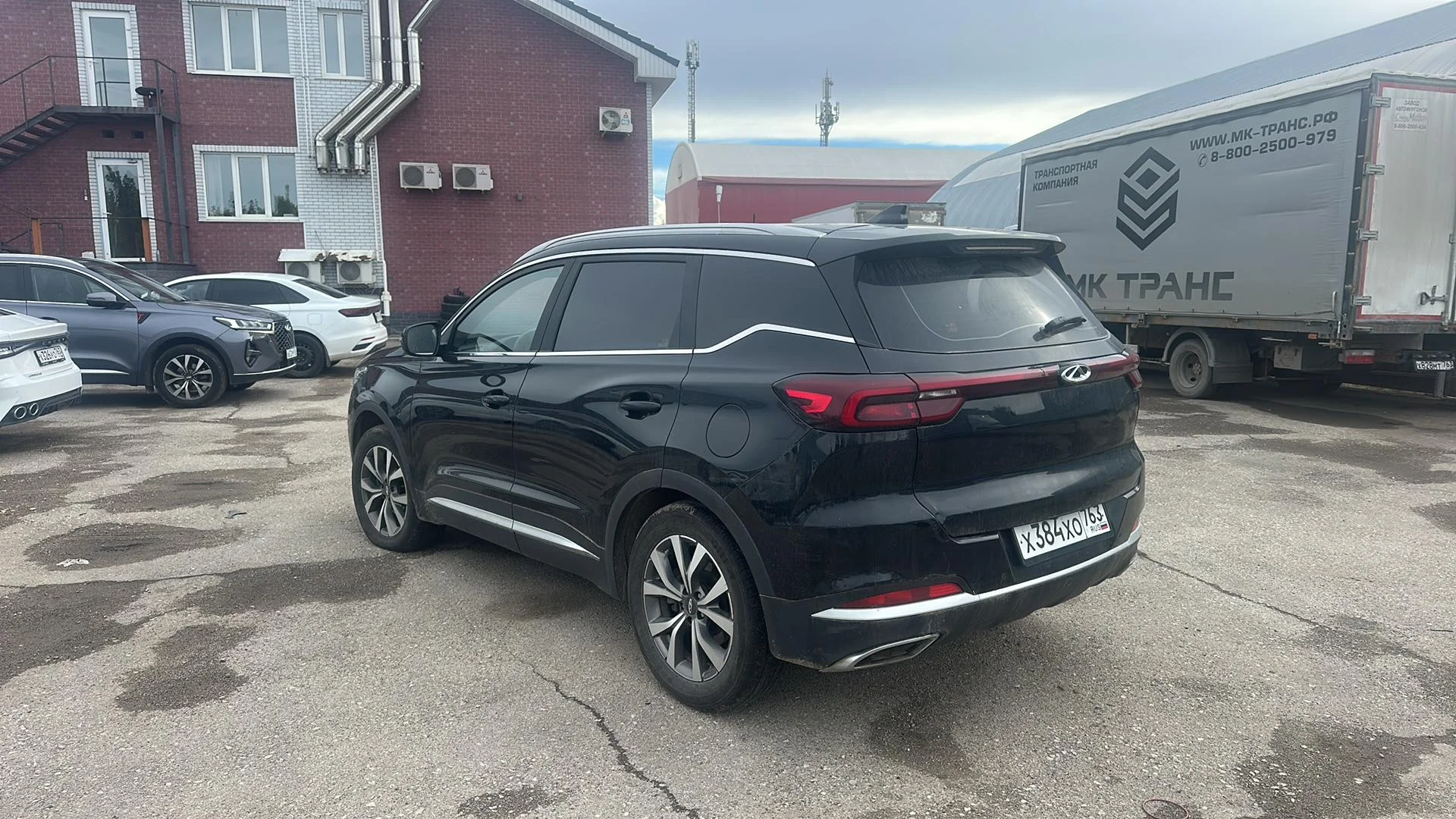Chery Tiggo 7 PRO 2022 - миниатюра 4