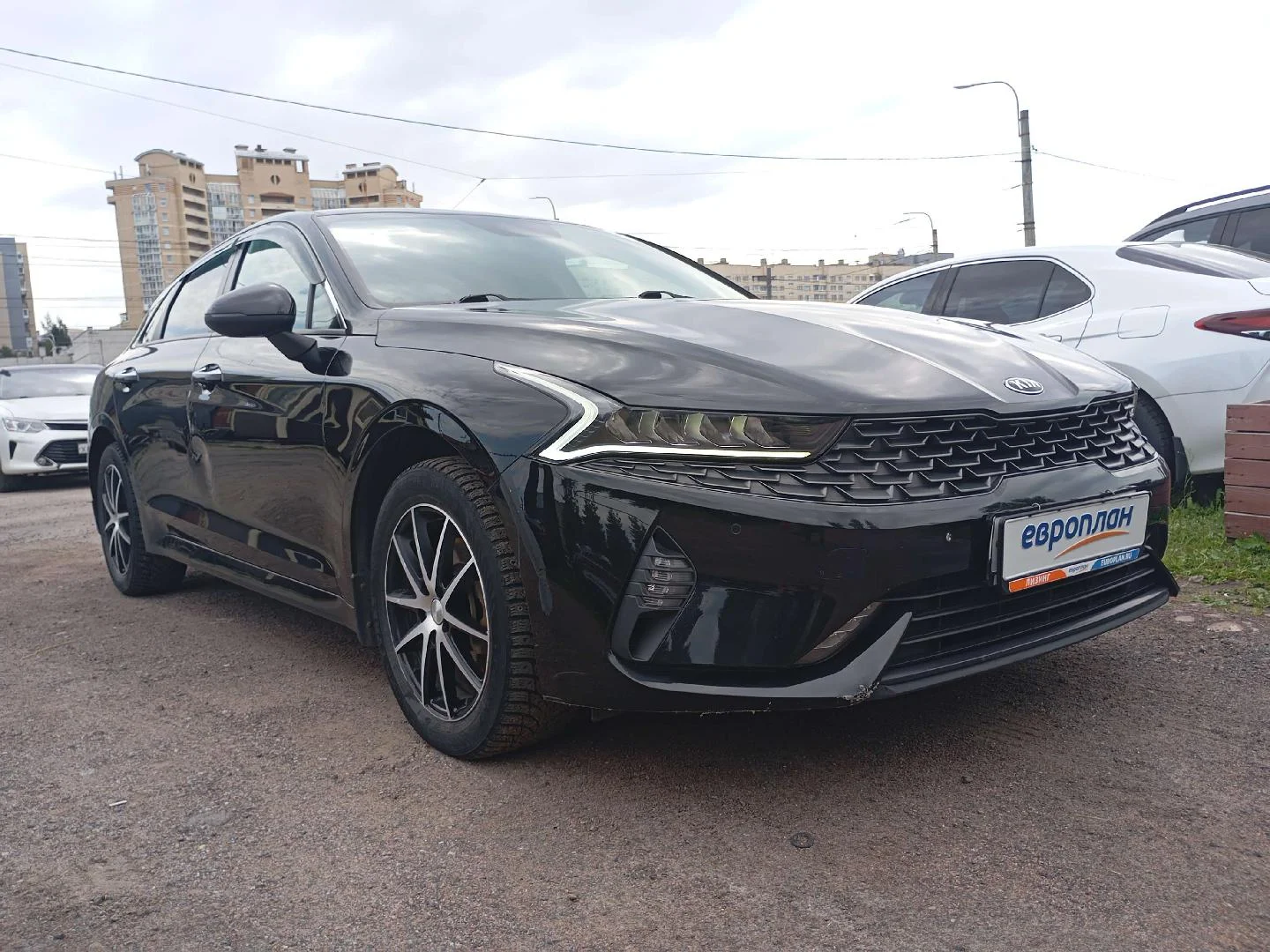 Kia K5, 2021, 176 255 км, 2.0 автомат 150 л.с.