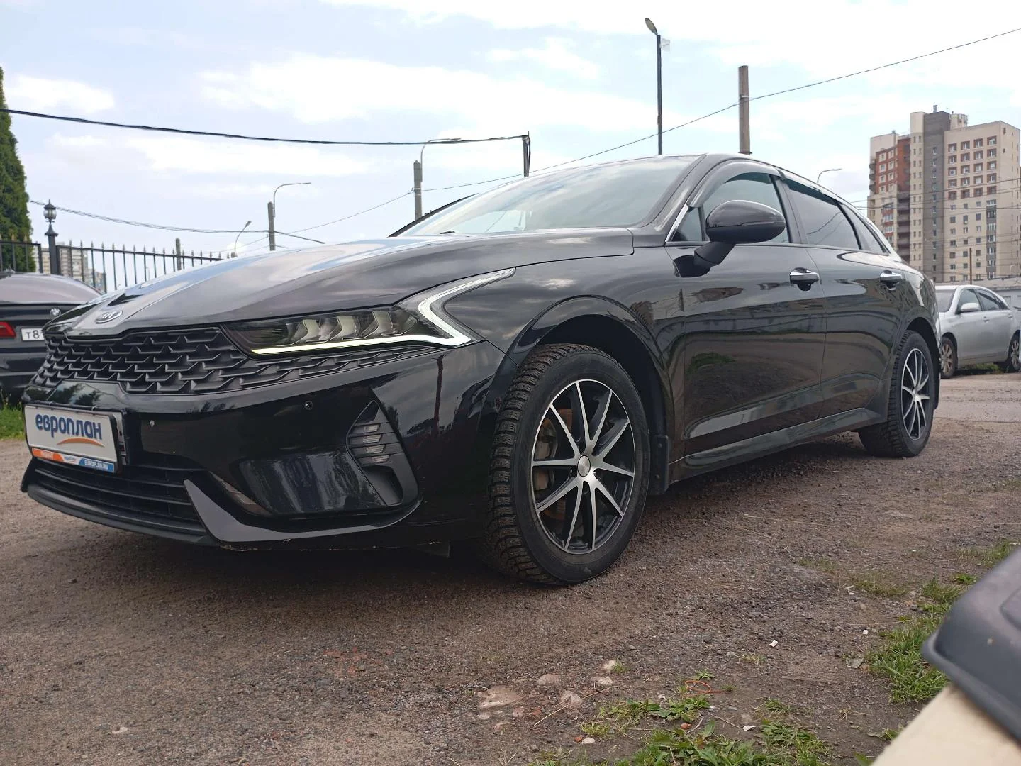 Kia K5, 2021, 176 255 км, 2.0 автомат 150 л.с. - миниатюра 2
