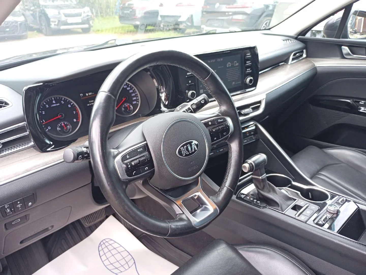 Kia K5, 2021, 176 255 км, 2.0 автомат 150 л.с. - миниатюра 11
