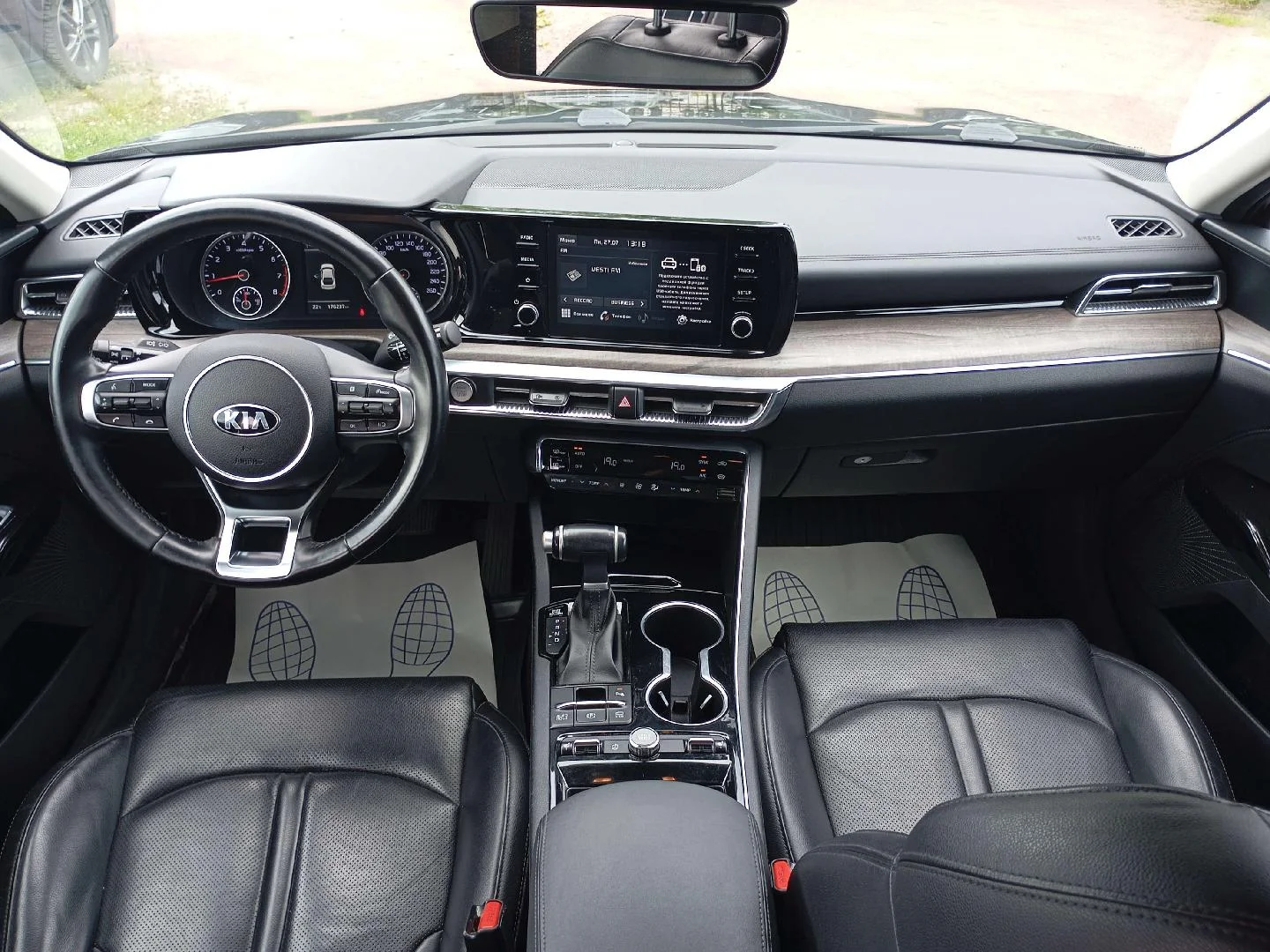 Kia K5, 2021, 176 255 км, 2.0 автомат 150 л.с. - миниатюра 12