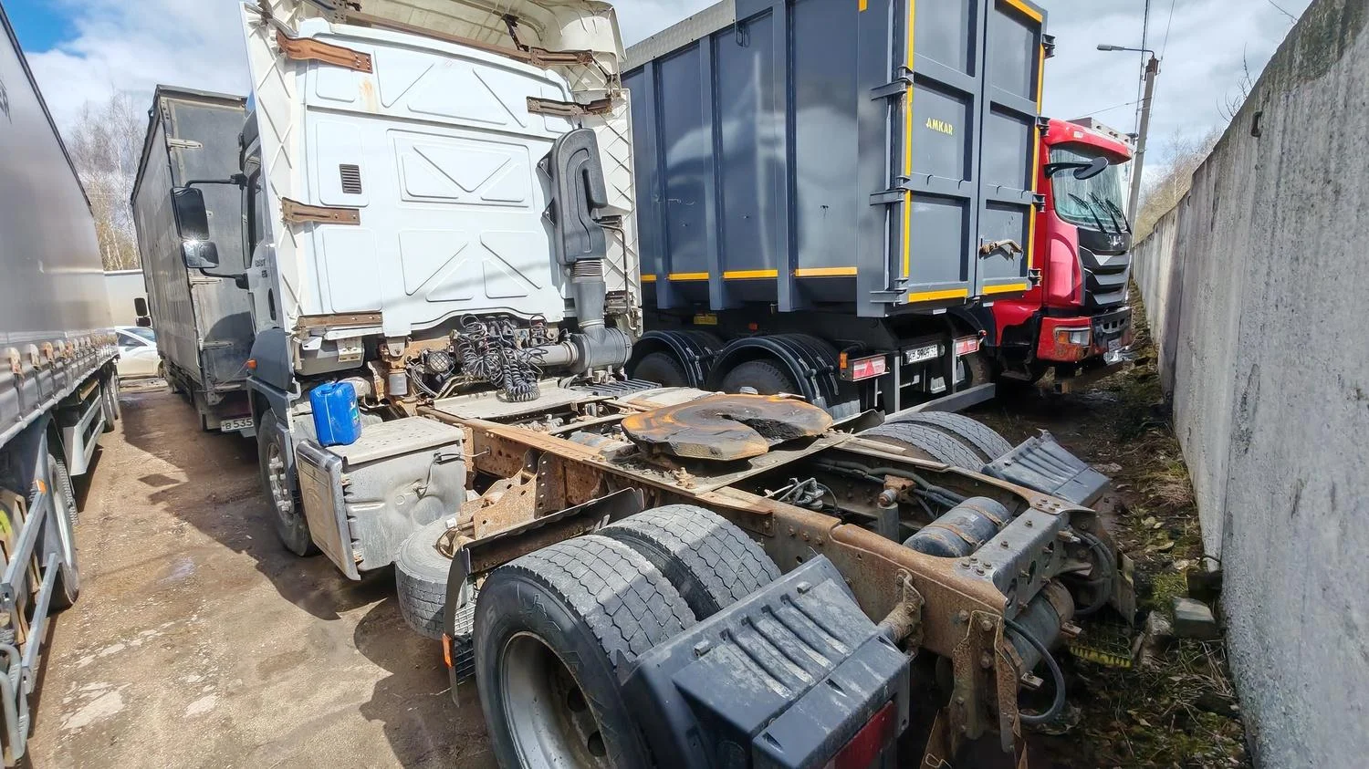 Ford CARGO 1848Т 4x2, 747 578 км, 2018 - миниатюра 10