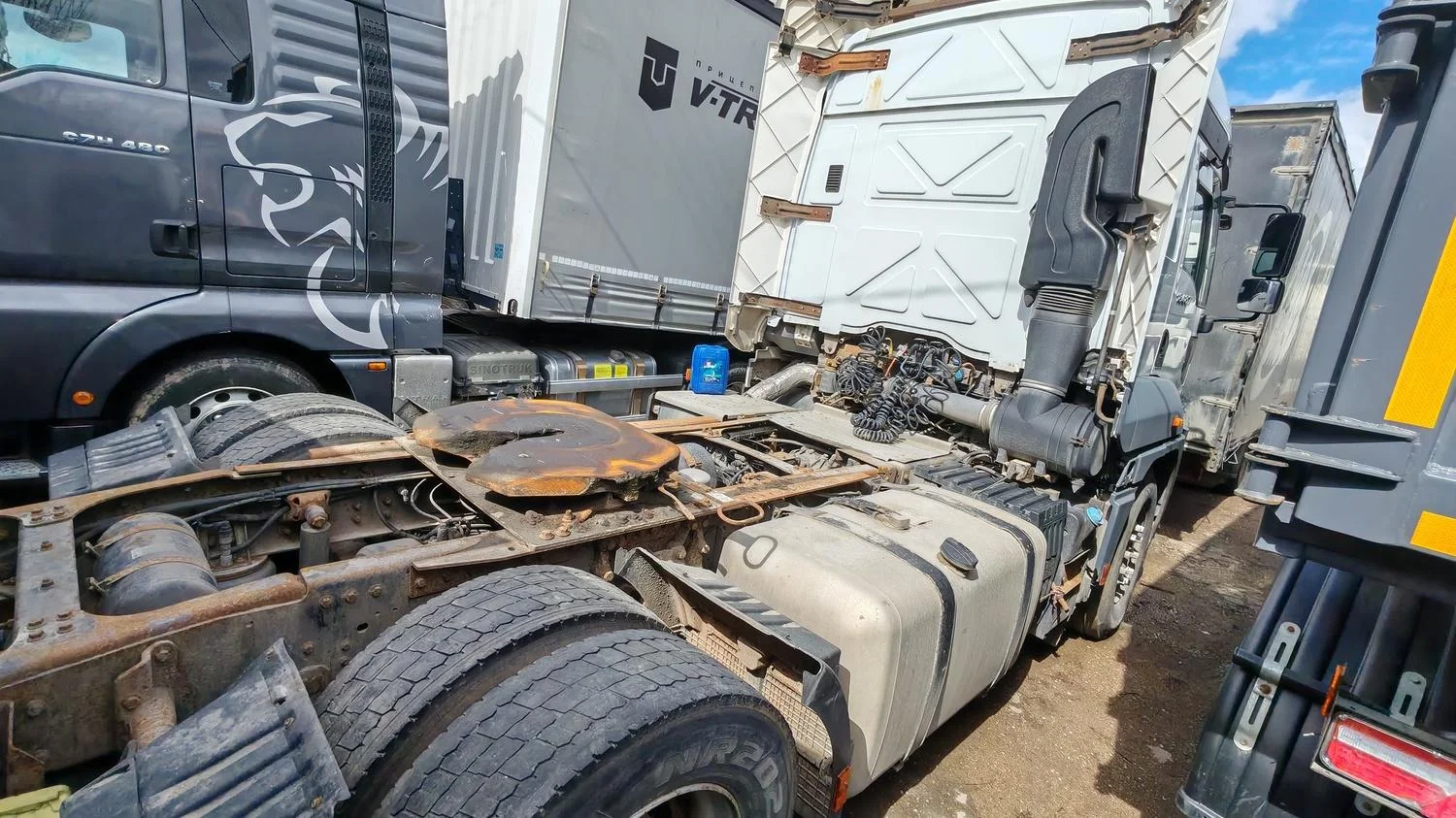 Ford CARGO 1848Т 4x2, 747 578 км, 2018 - миниатюра 11