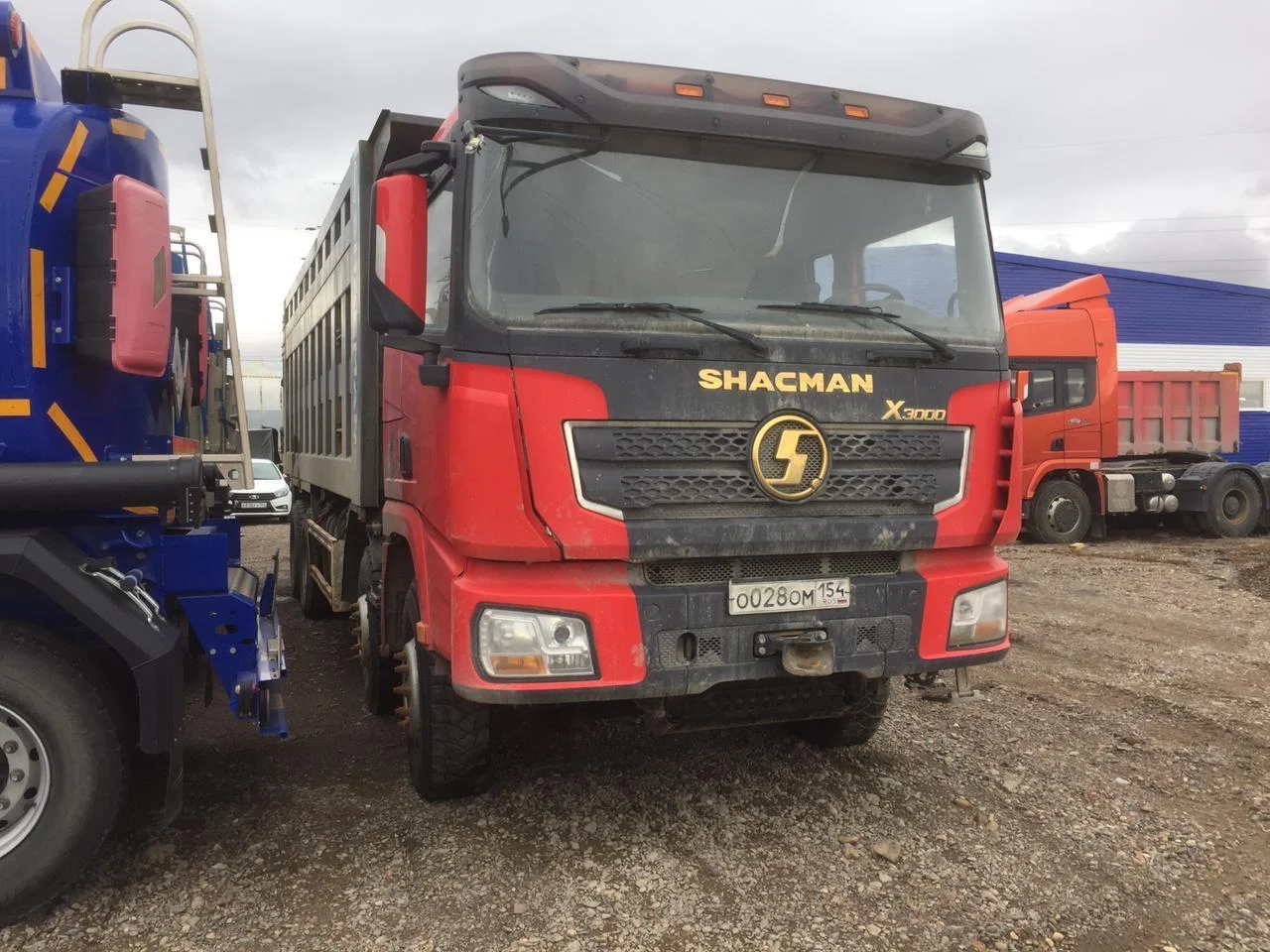 Shacman SX33186V366 140 568 км, 2022 - миниатюра 8