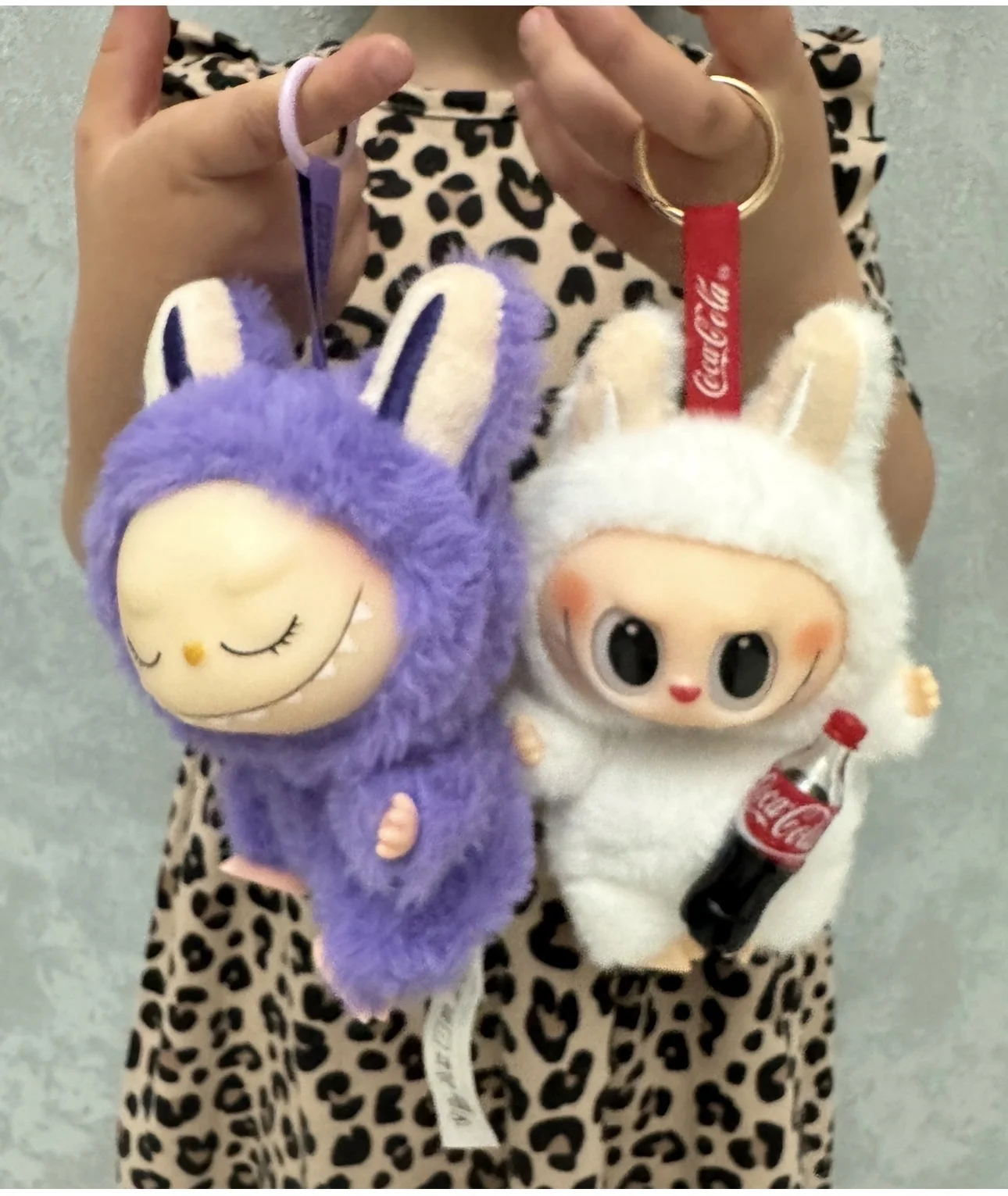Игрушка мягкий брелок Лабубу 15 см - миниатюра 2