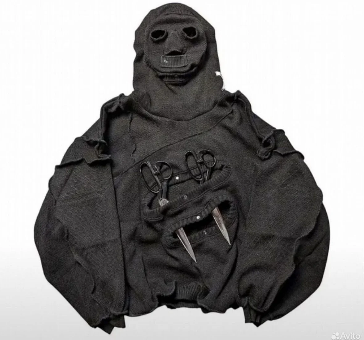 худи vetements grailz project type