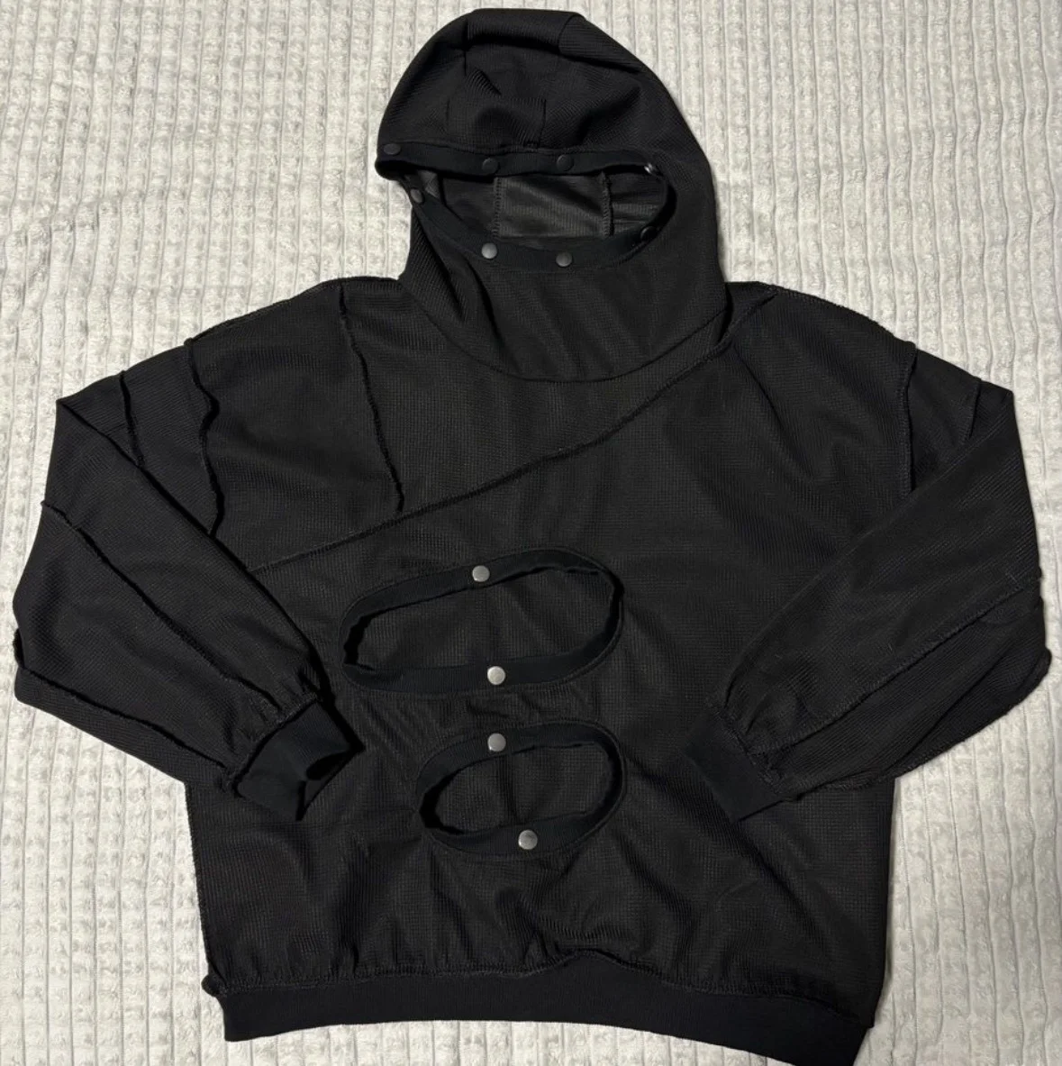 худи vetements grailz project type - миниатюра 2