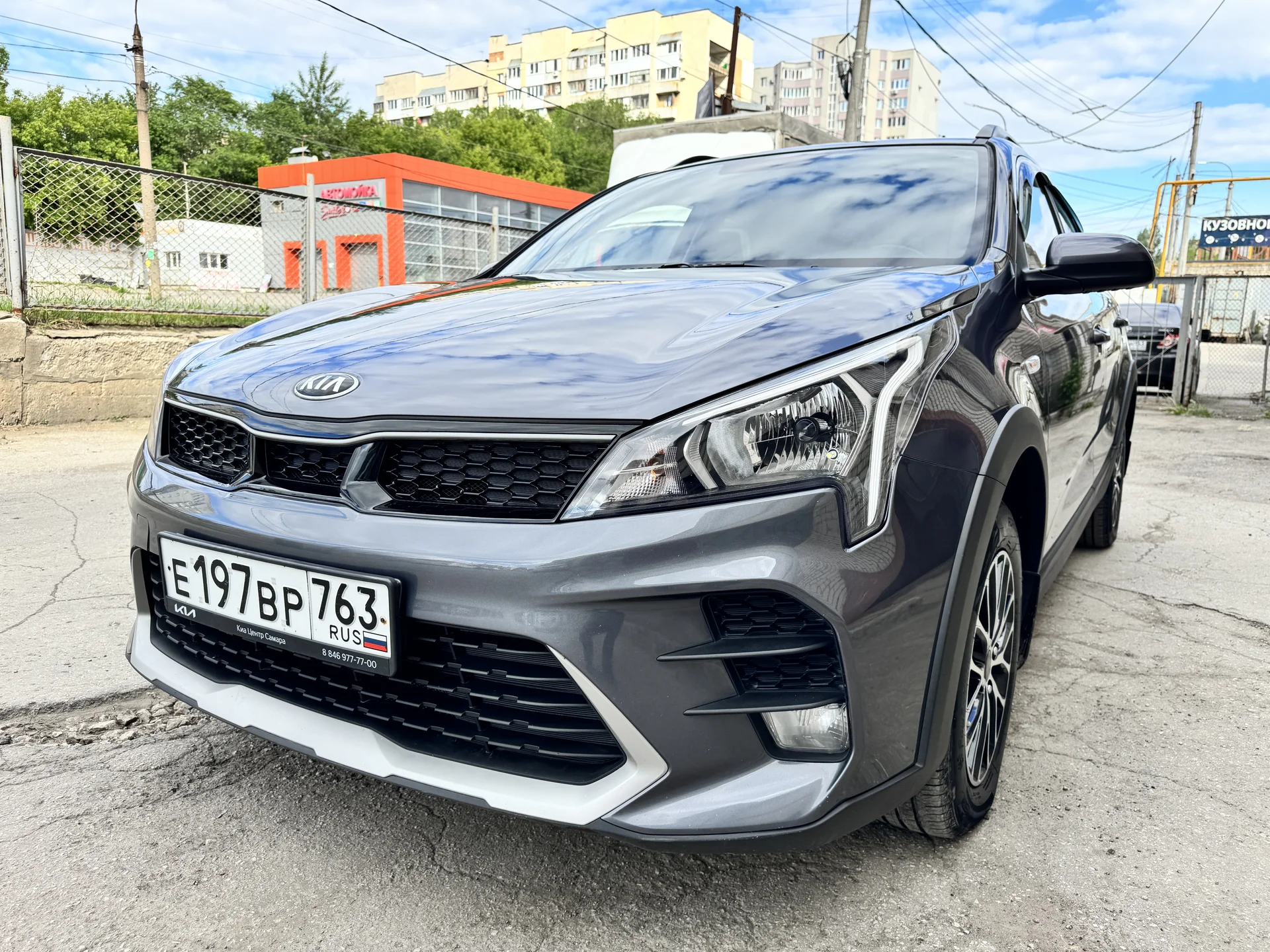 Kia Rio X 2021 - изображение 1