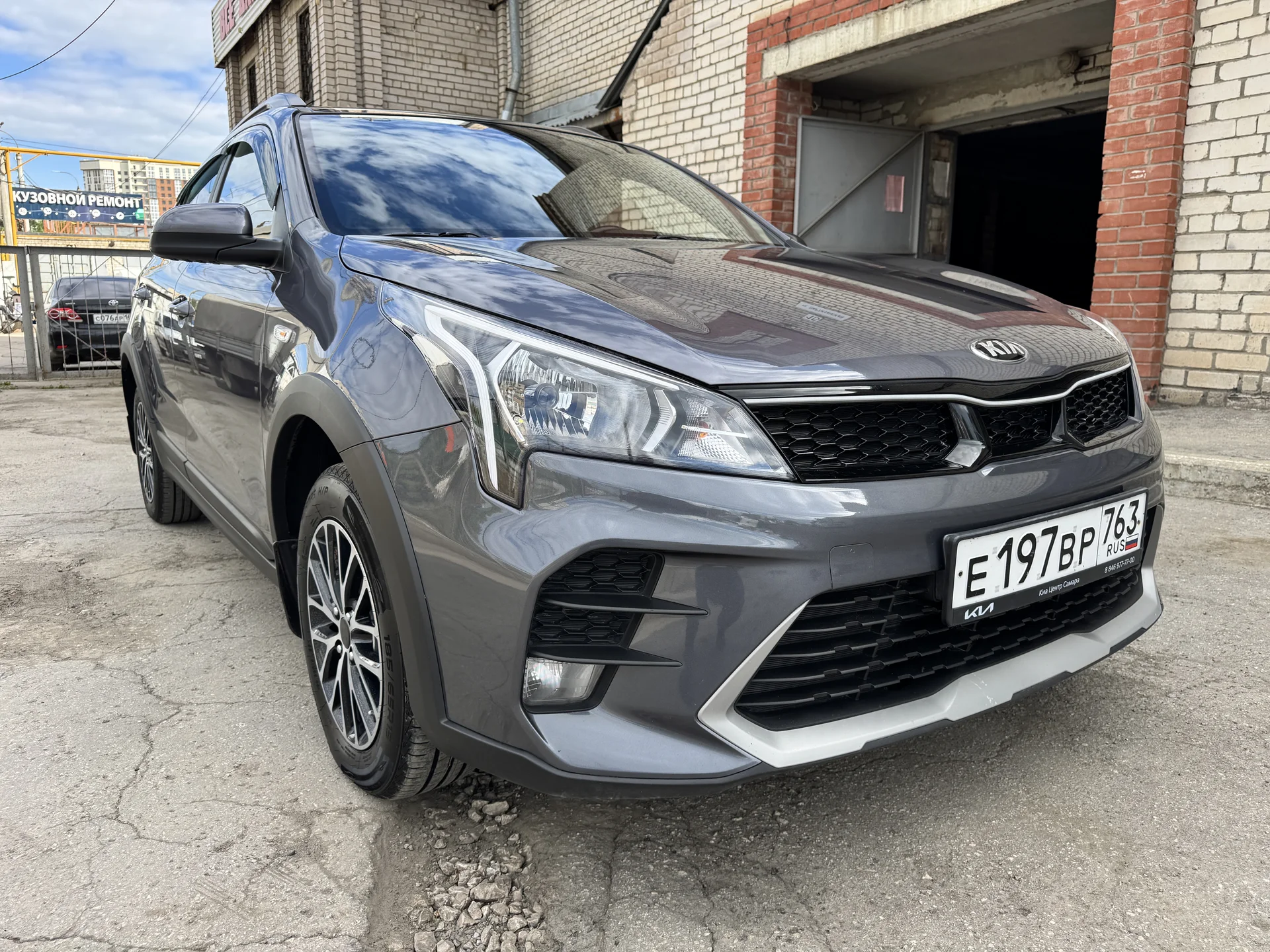 Kia Rio X 2021 - миниатюра 2
